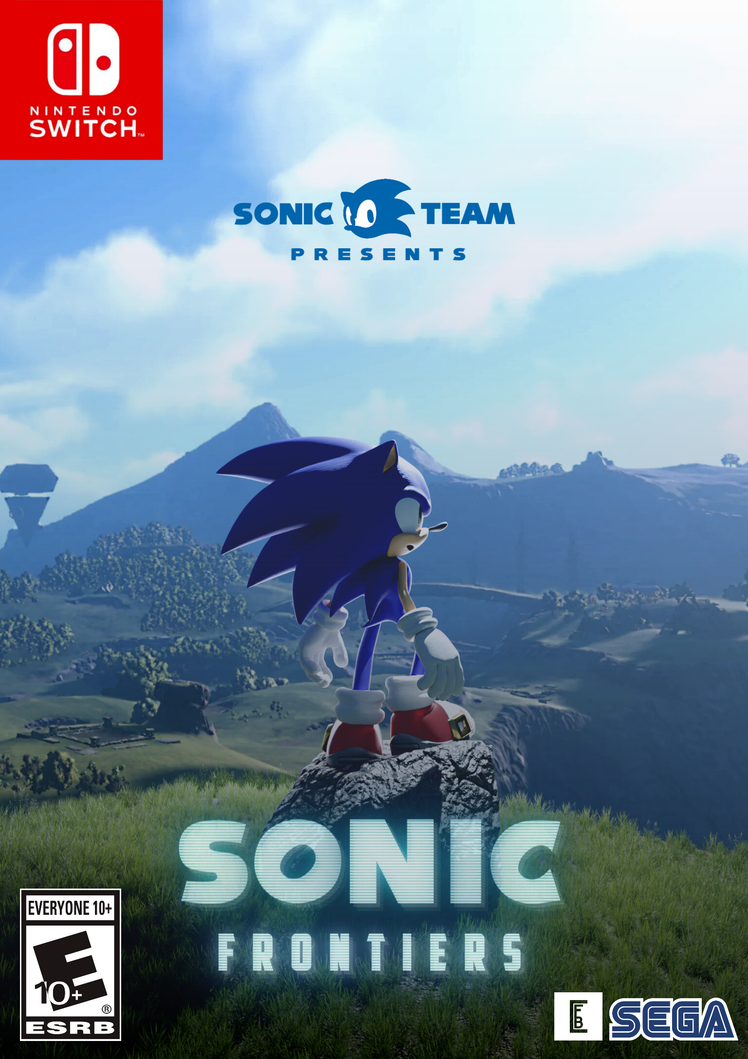 Sonic the Hedgehog 2 - Box Art - Finished Projects - Blender
