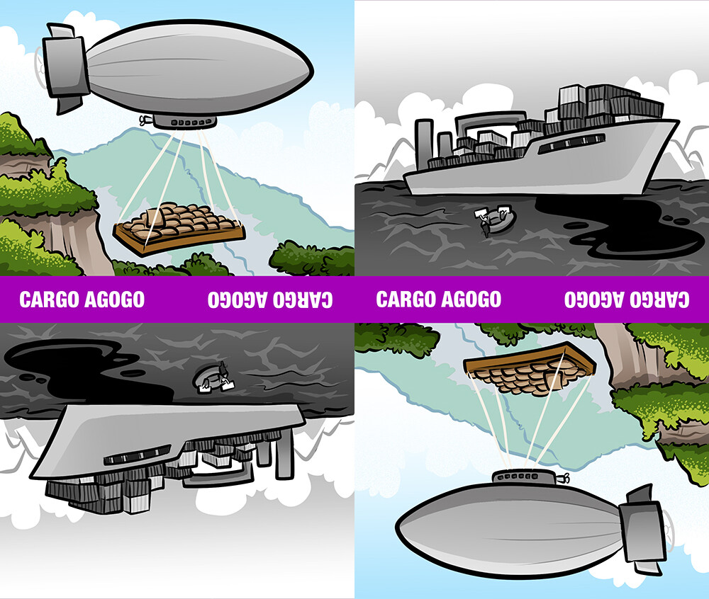 Cargo Agogo card