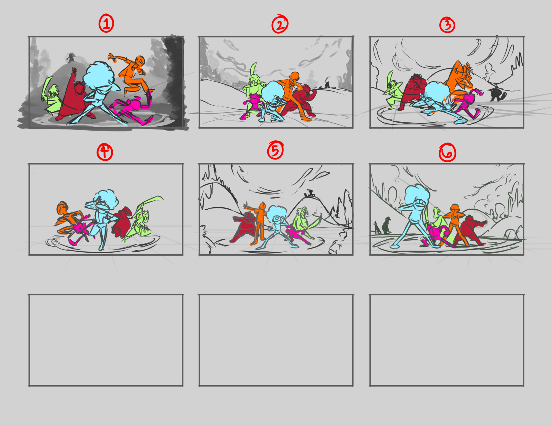 Patrick Meikle The Caddy Club Poster Illustrations