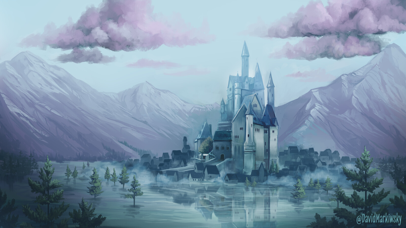 The Slumbering City