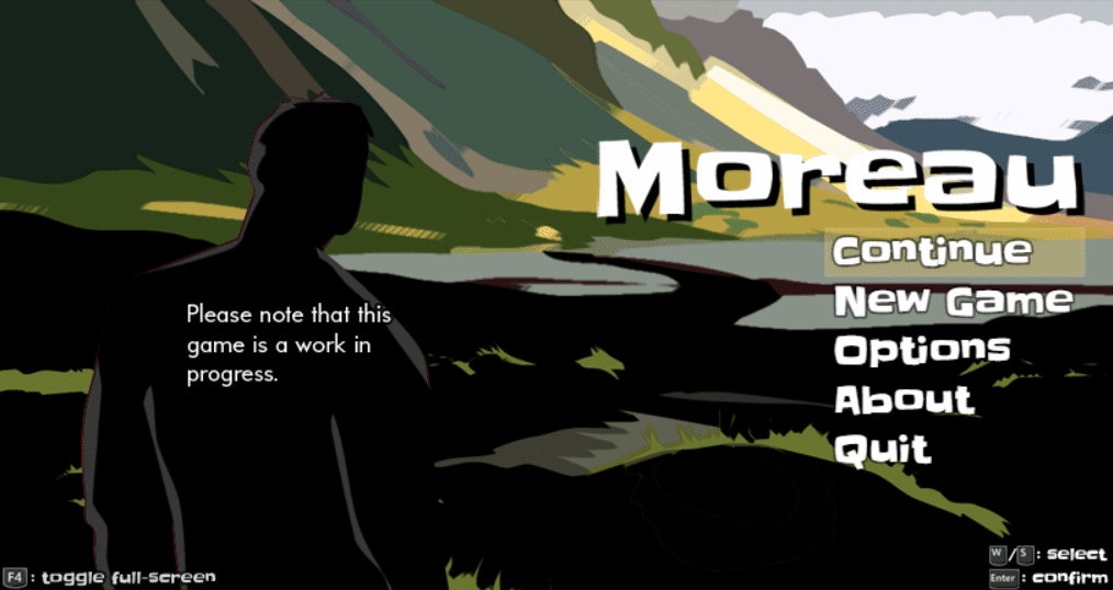 A preview of the gameplay during development phase