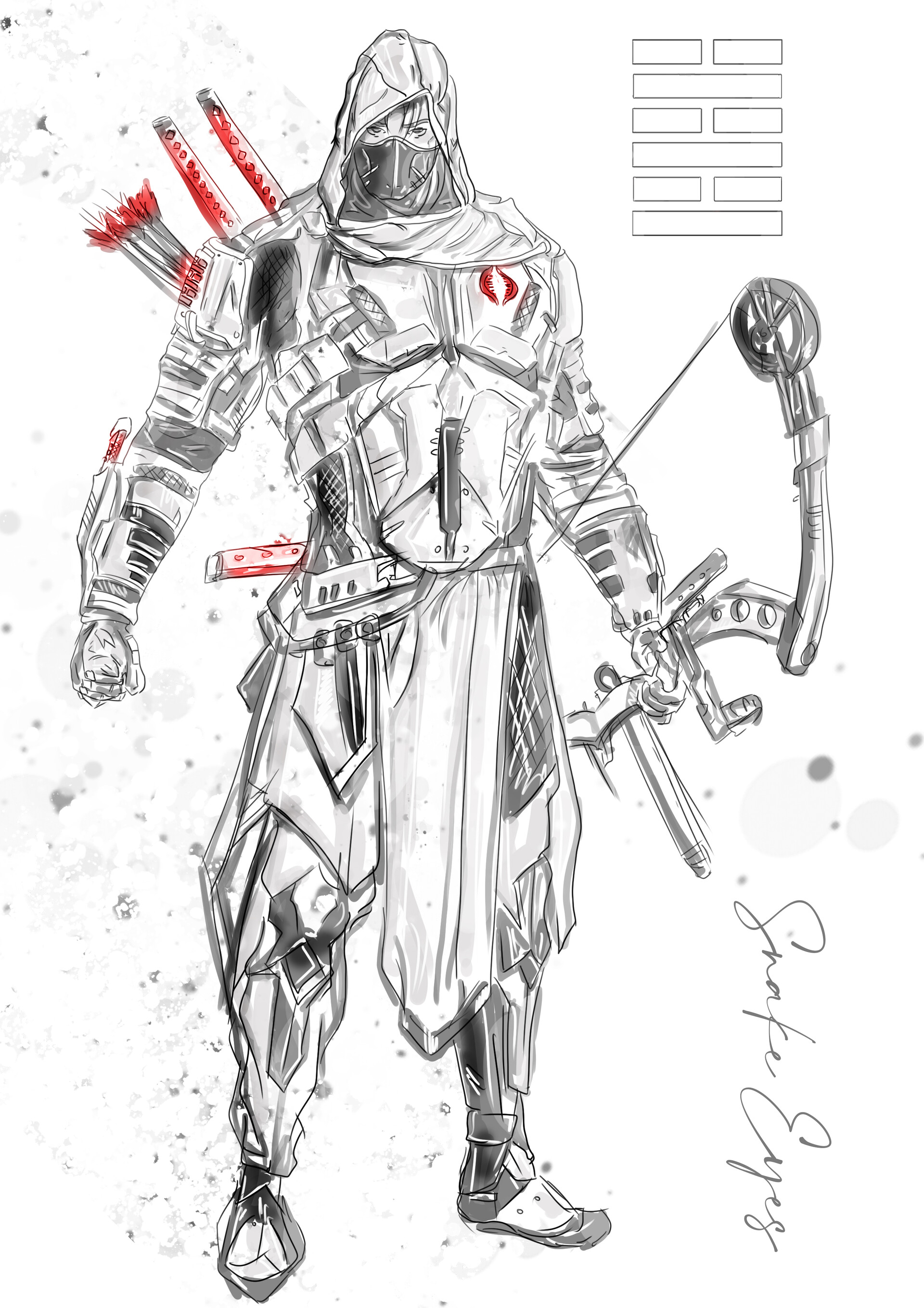 ArtStation Storm Shadow