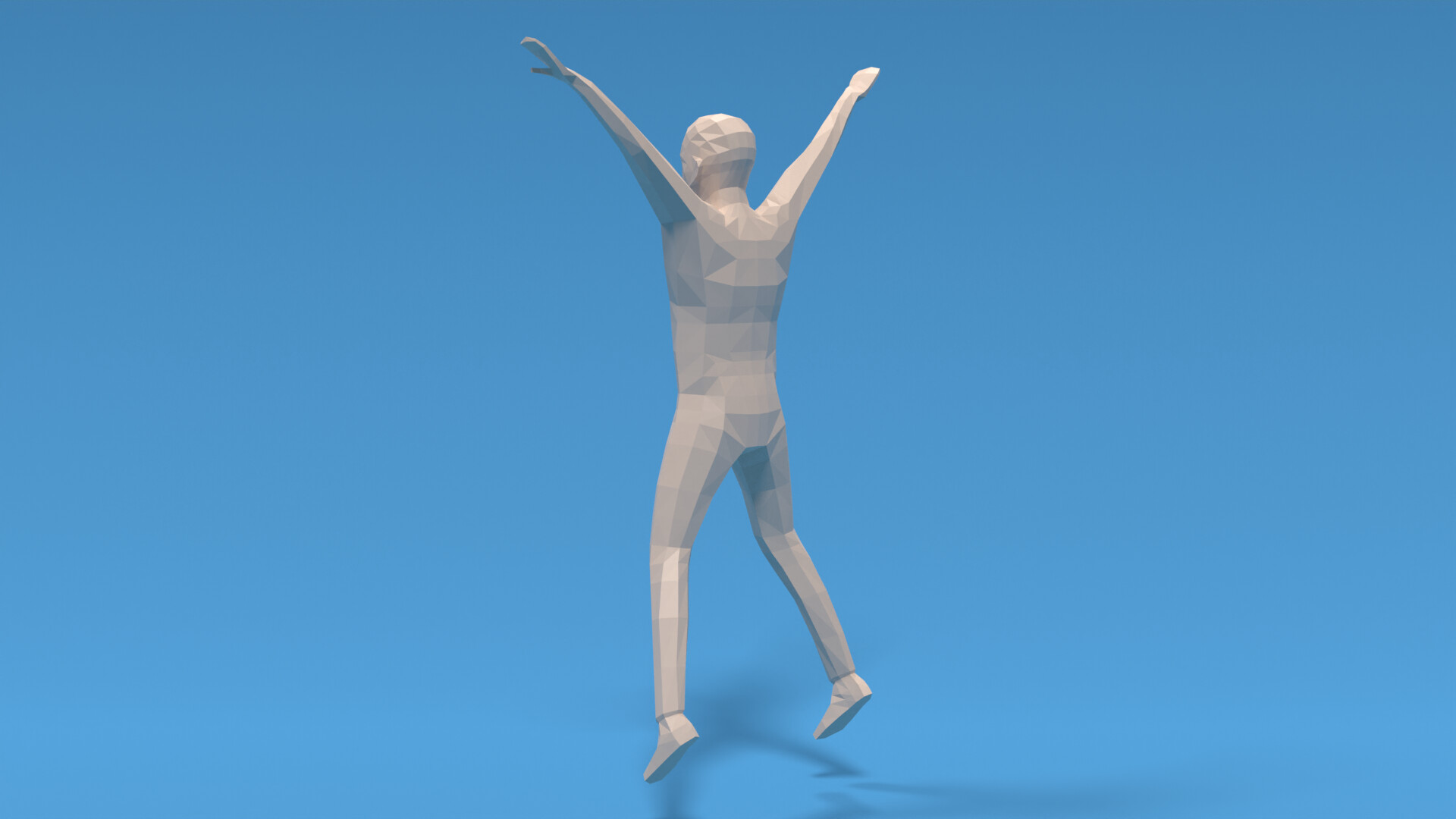 Jumping Jack child