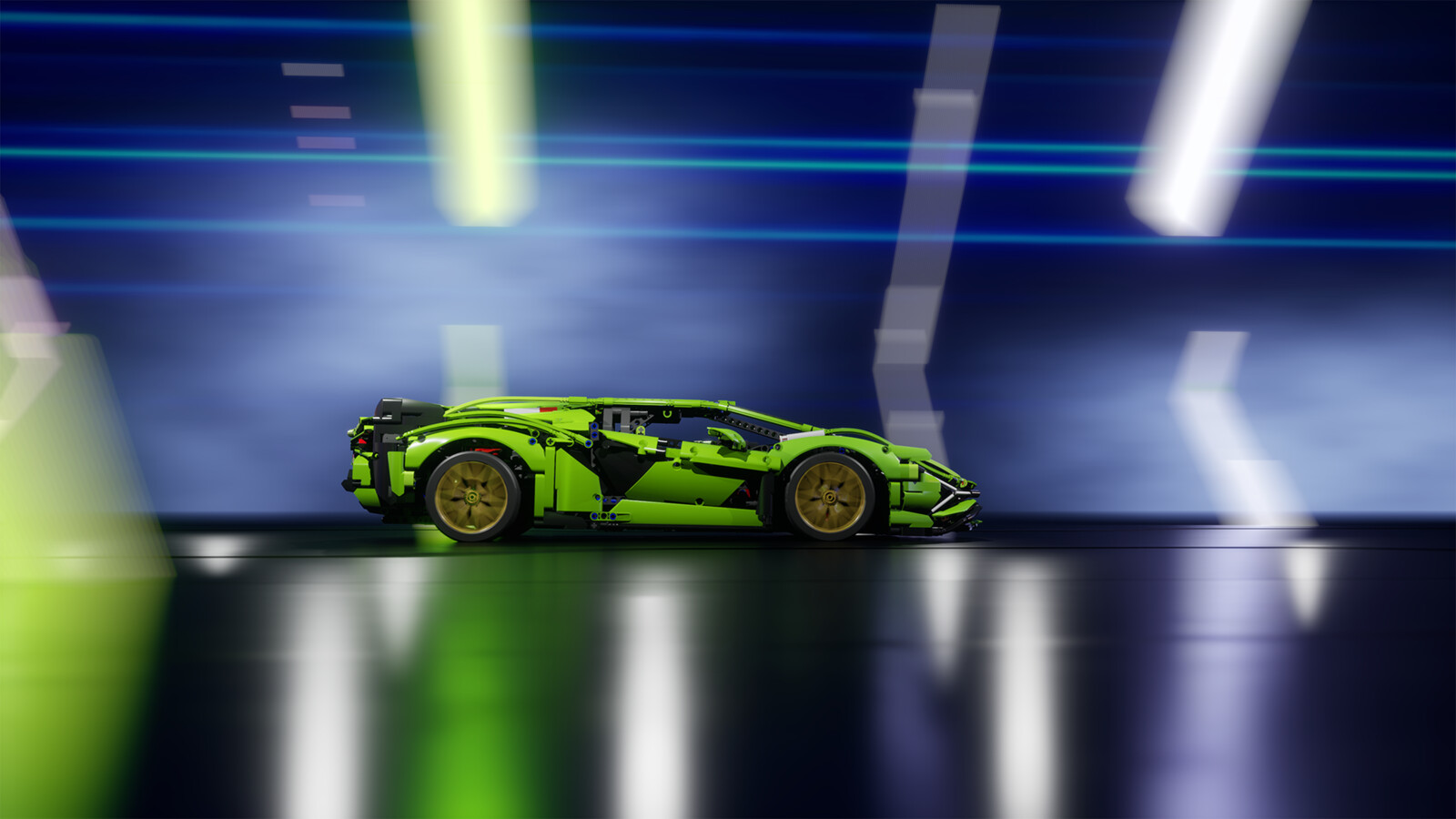 Lamborghini lego real on sale