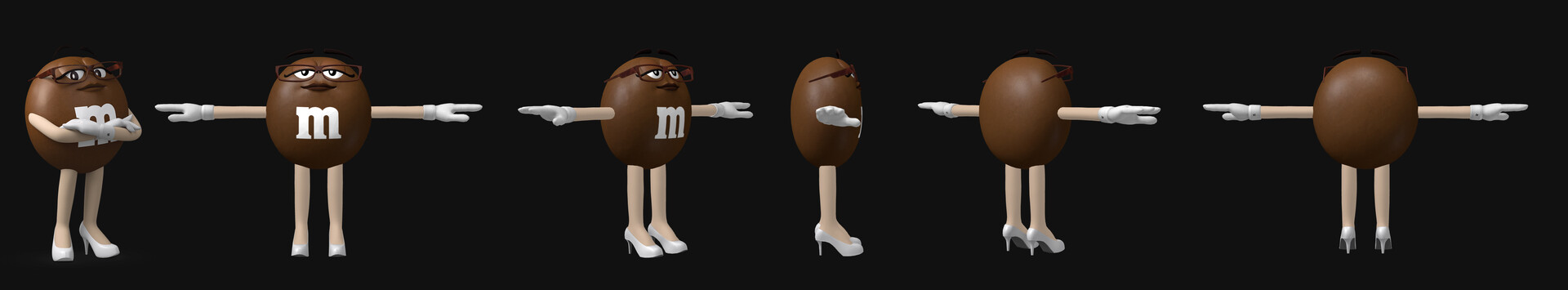 ArtStation - m&m Character | Resources