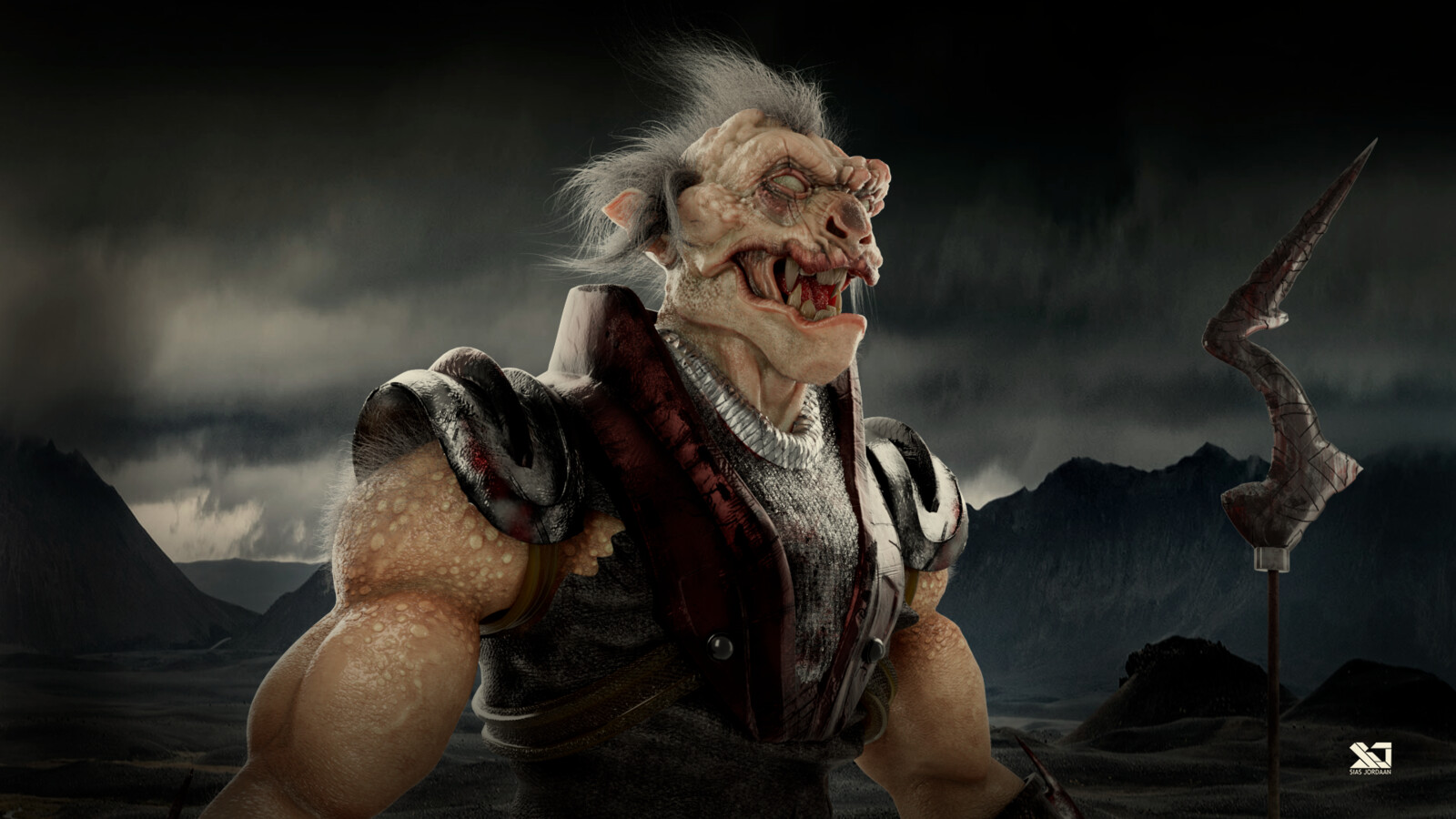 Winner of the ORC beauty contest