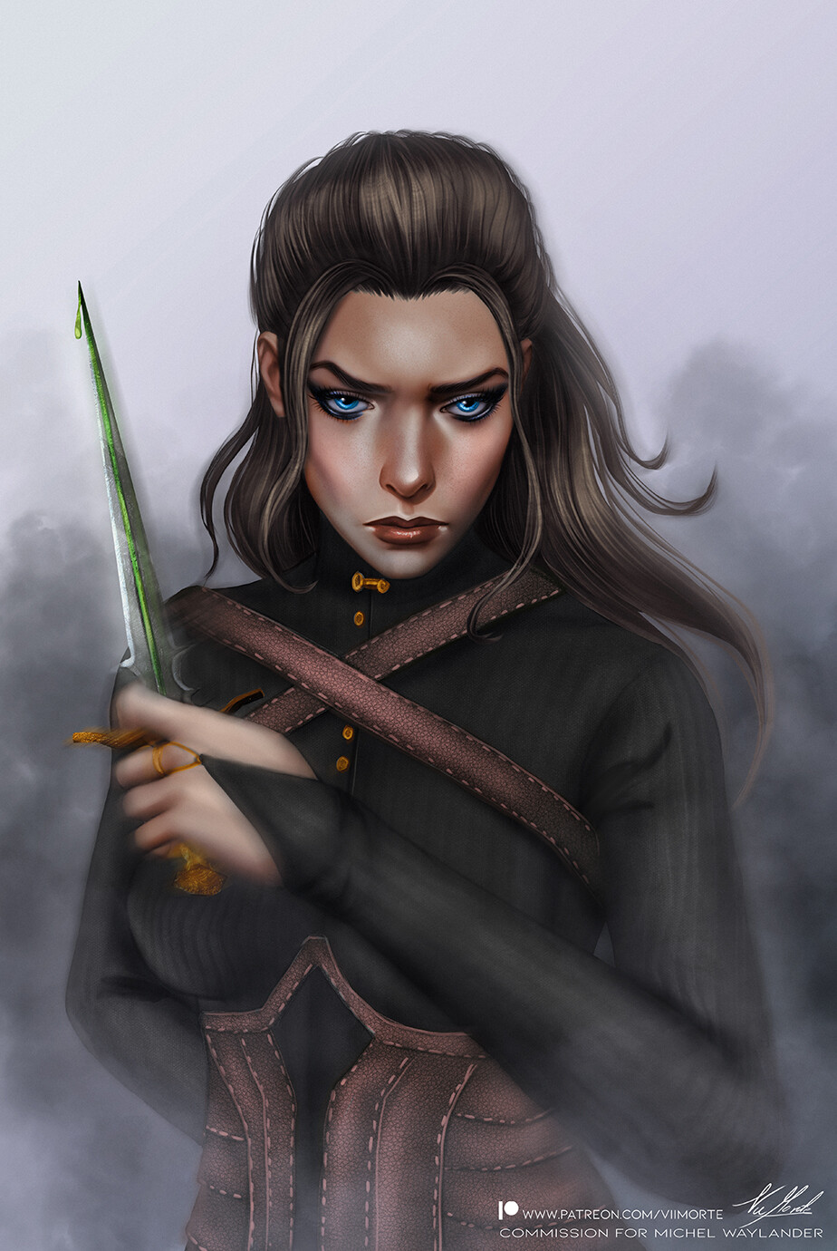 ArtStation Evil Sister