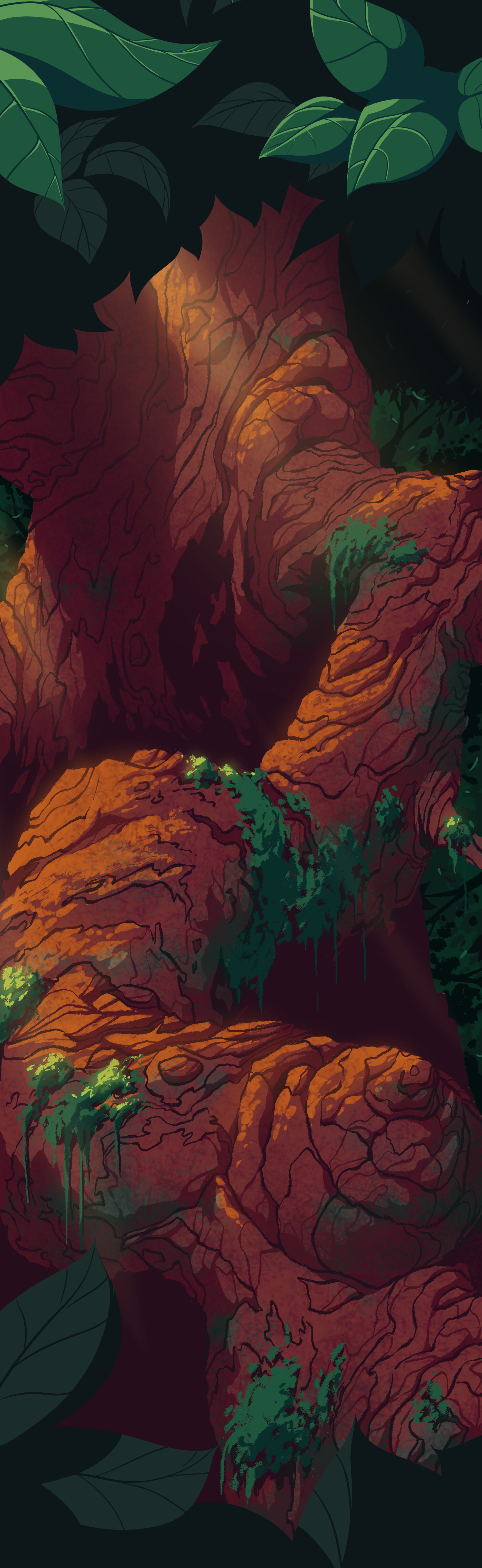 David Perry Mallory Bash Comic Backgrounds