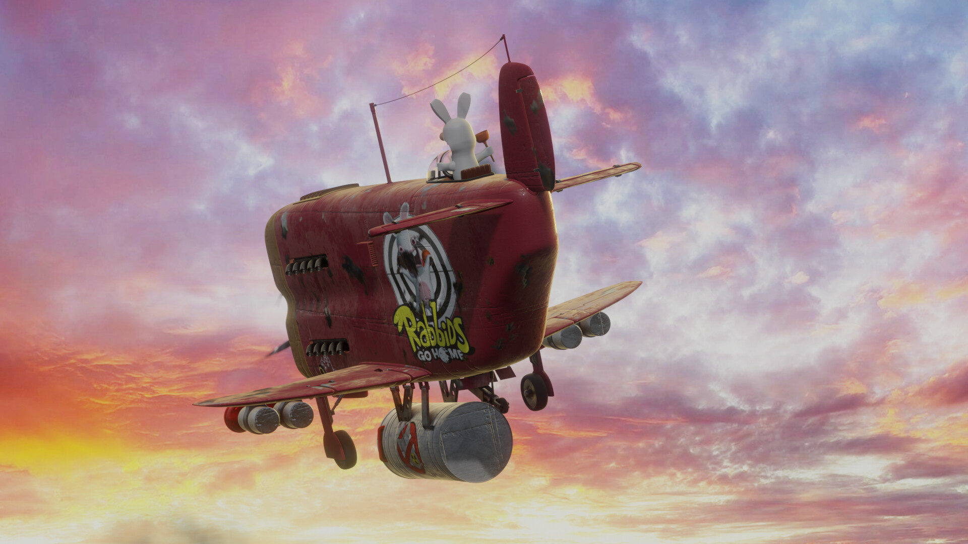 Dmitry Horodok - Plane Rabbits