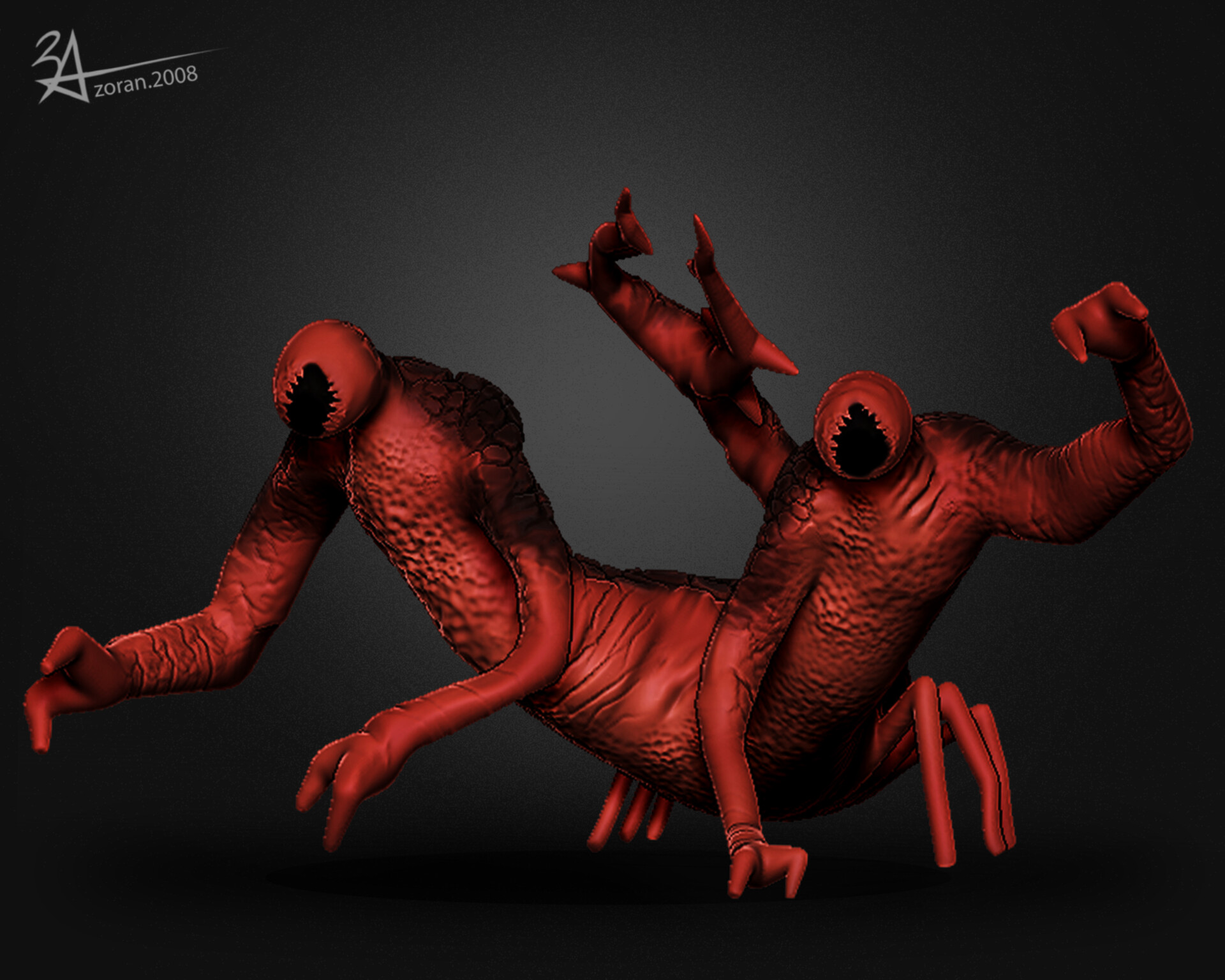 ArtStation monster design