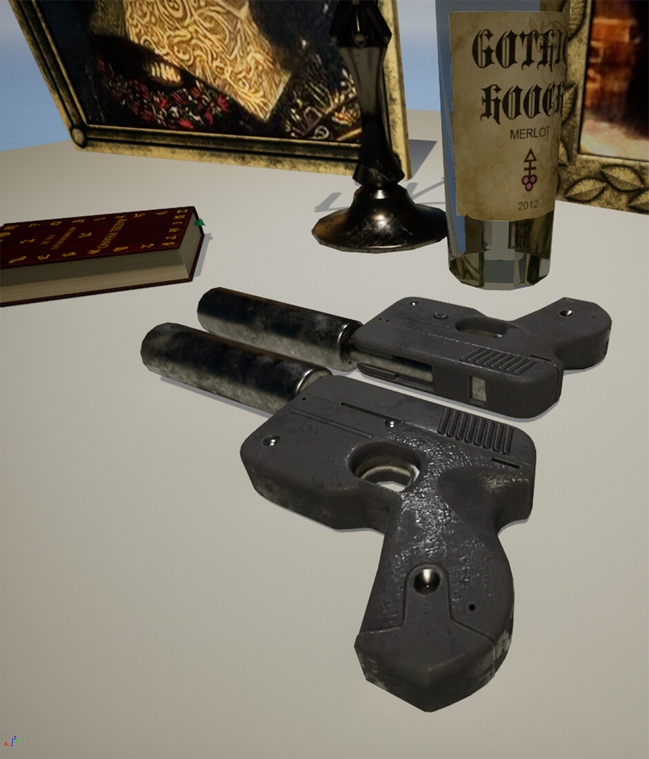 Gothic Hooch, vintage 2012.  The glyph beneath the name is for Dionysus.