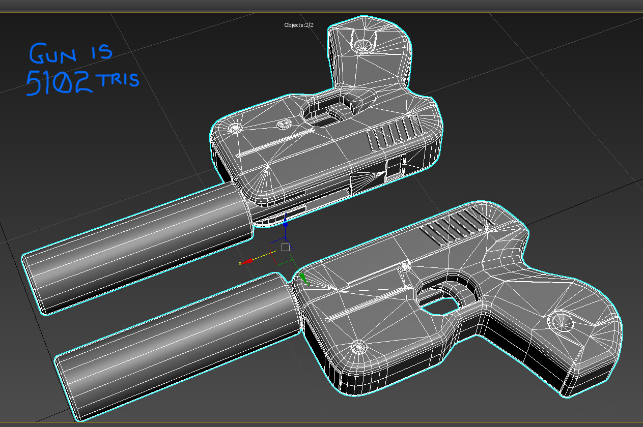 Hopefully people won't see this as garbage geometry. 