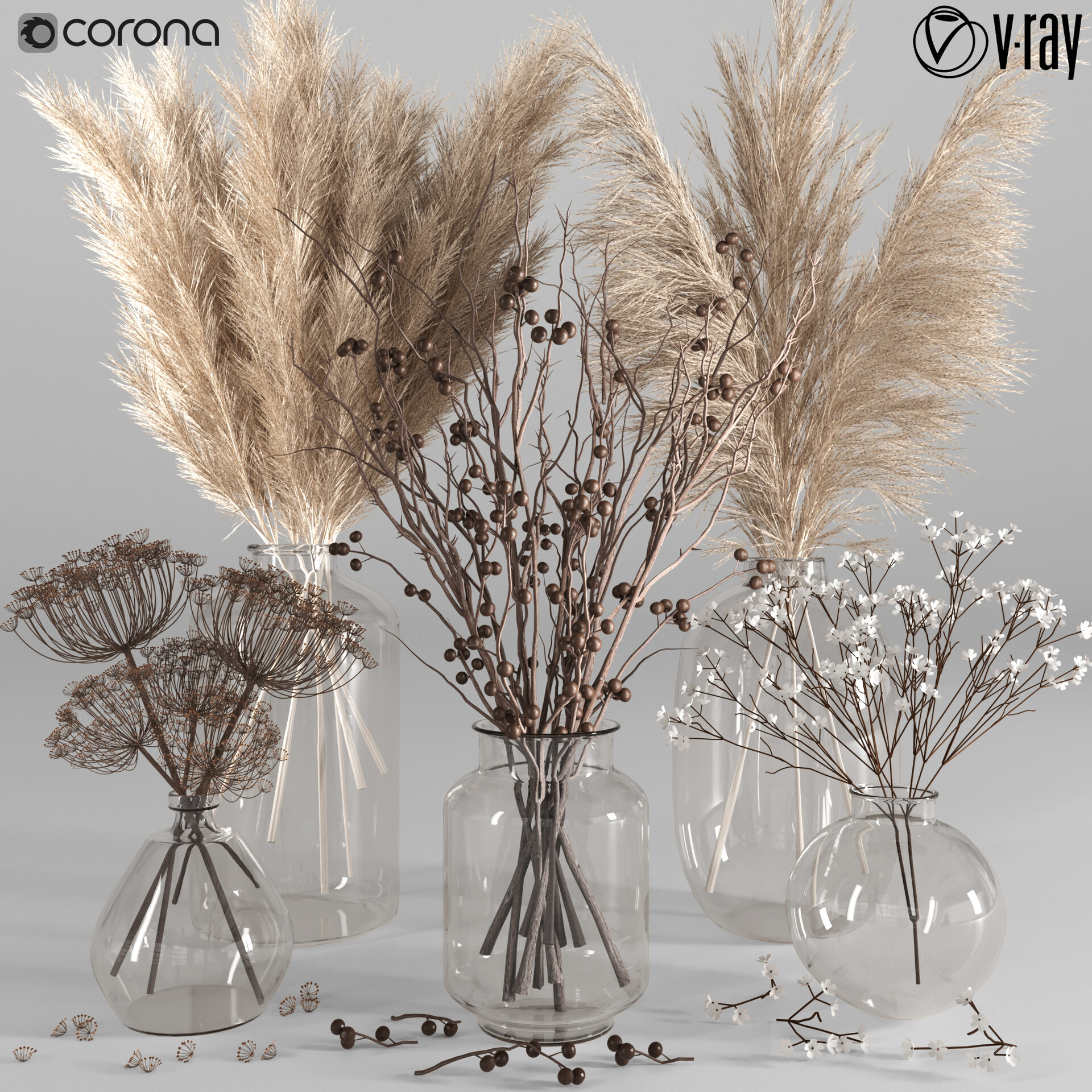 ArtStation - plant set 12