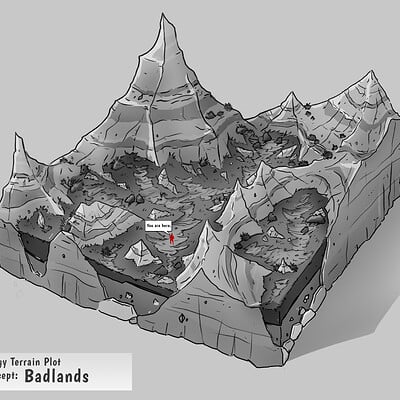 Matt mocarski effigy terrain badlands 01