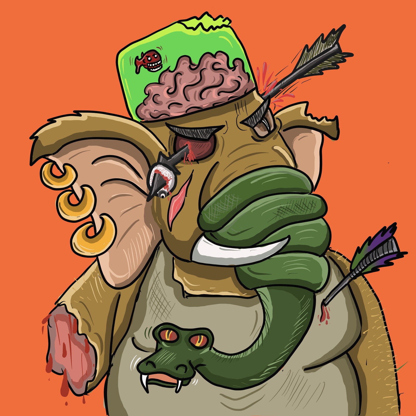 Mutant Elephant 