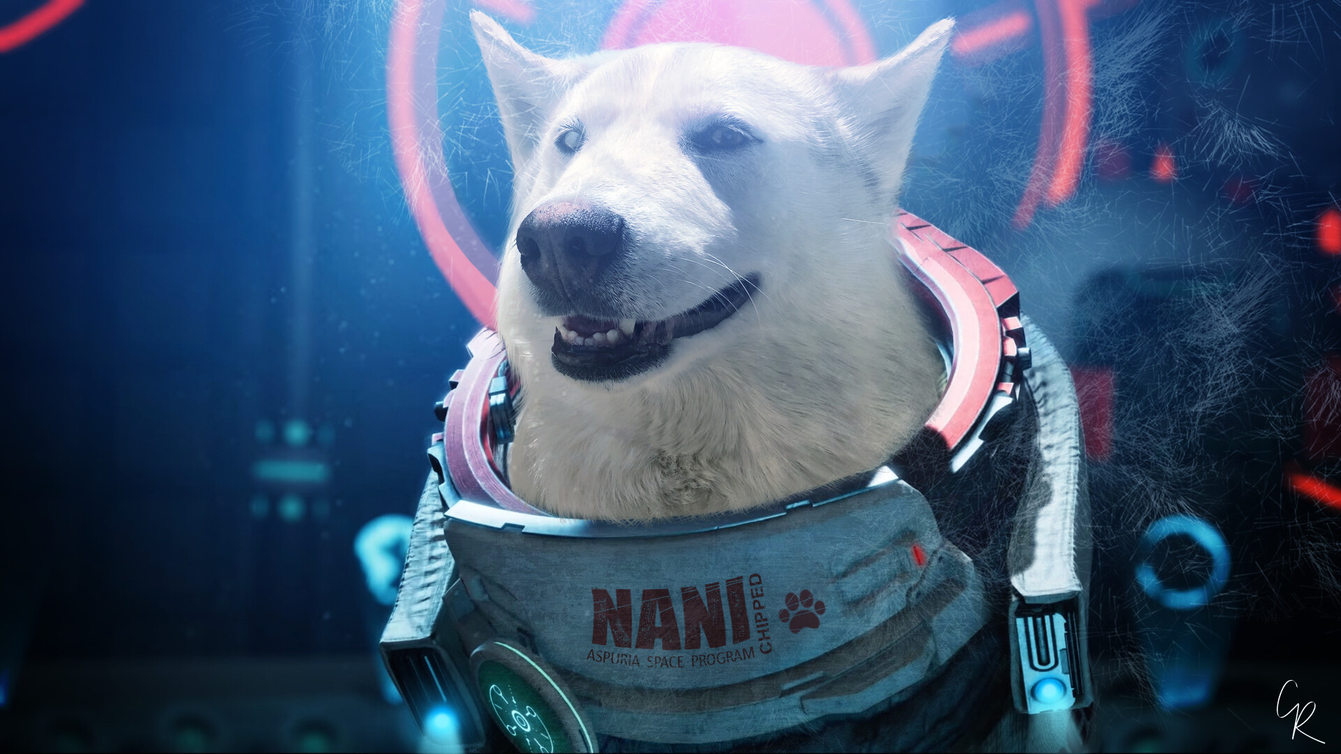 ArtStation - Space Husky