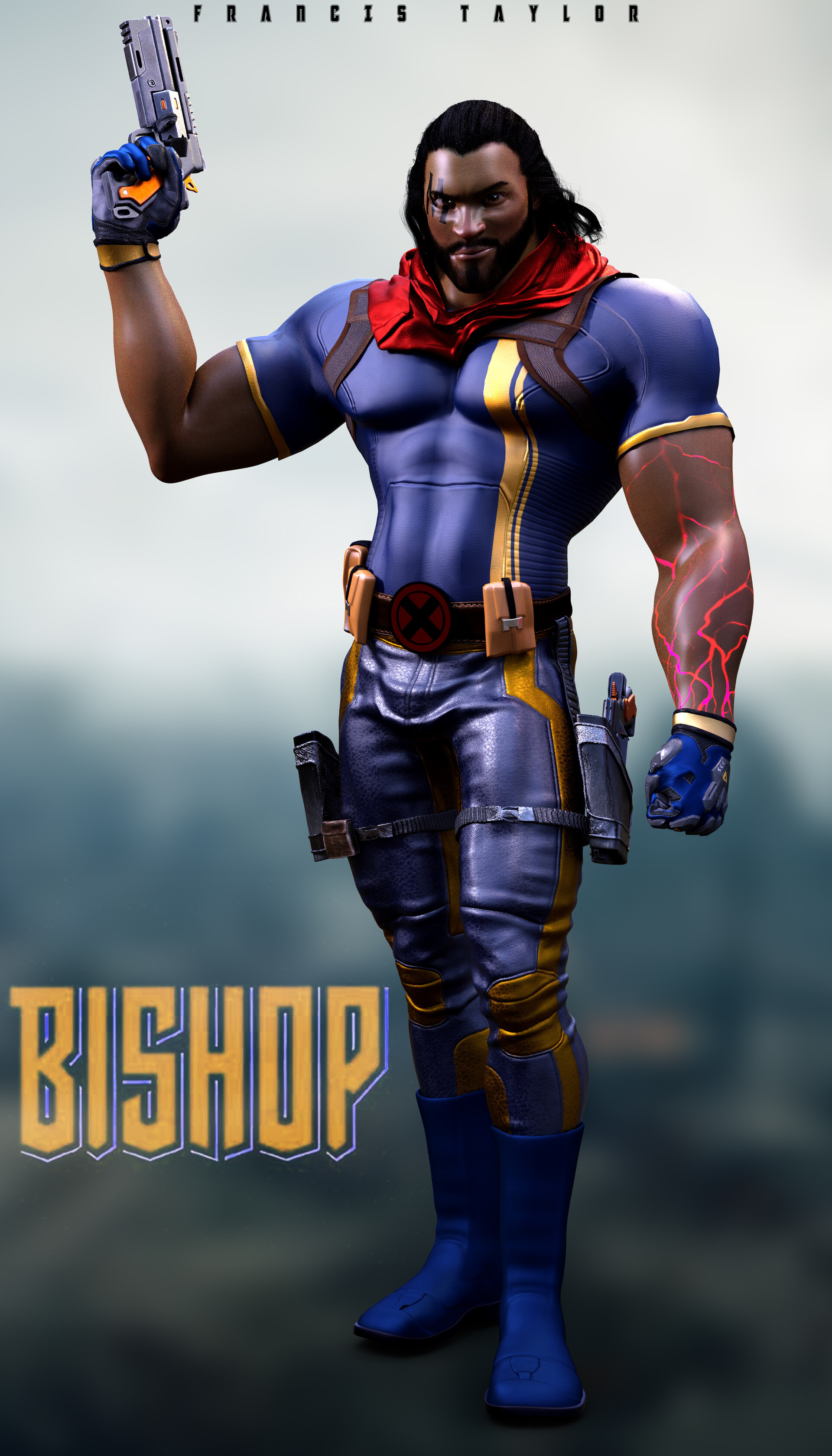X Men Bishop