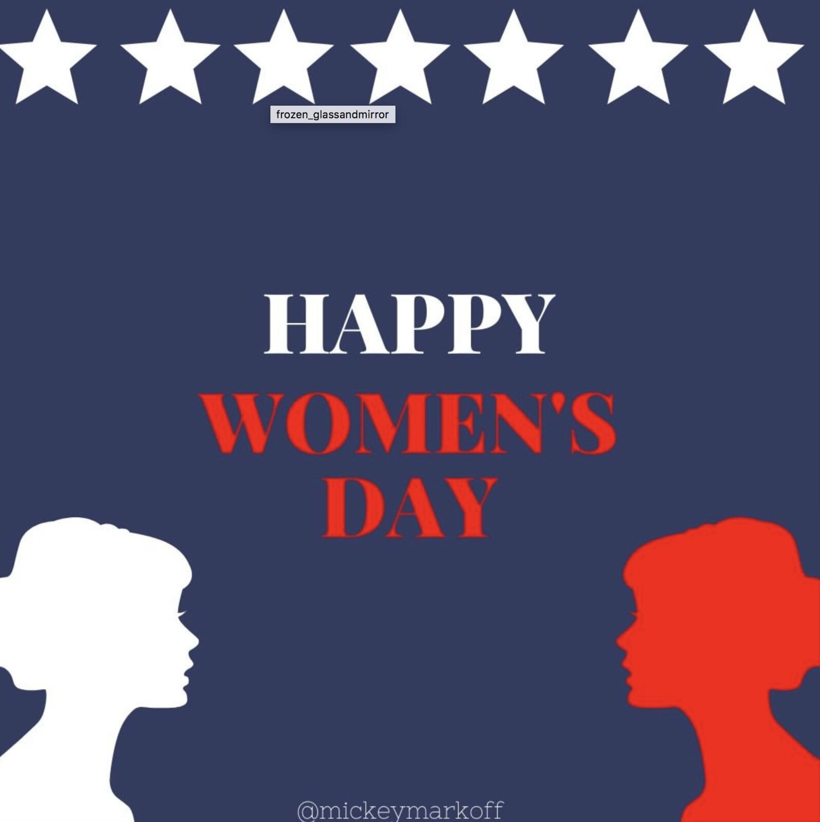 Mickey Markoff - Air and Sea Show Executive Producer - “Happy Women's Day"