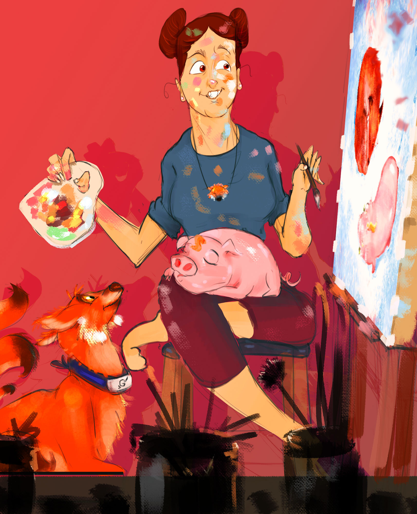 ArtStation a FINE artist