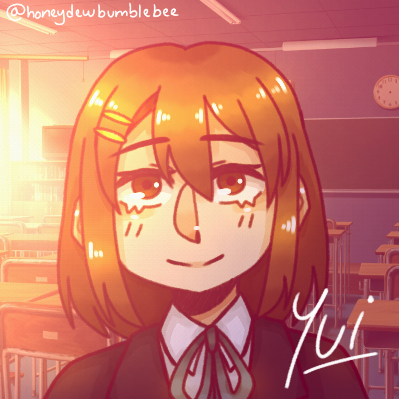 ArtStation - Kin Drawing - Yui