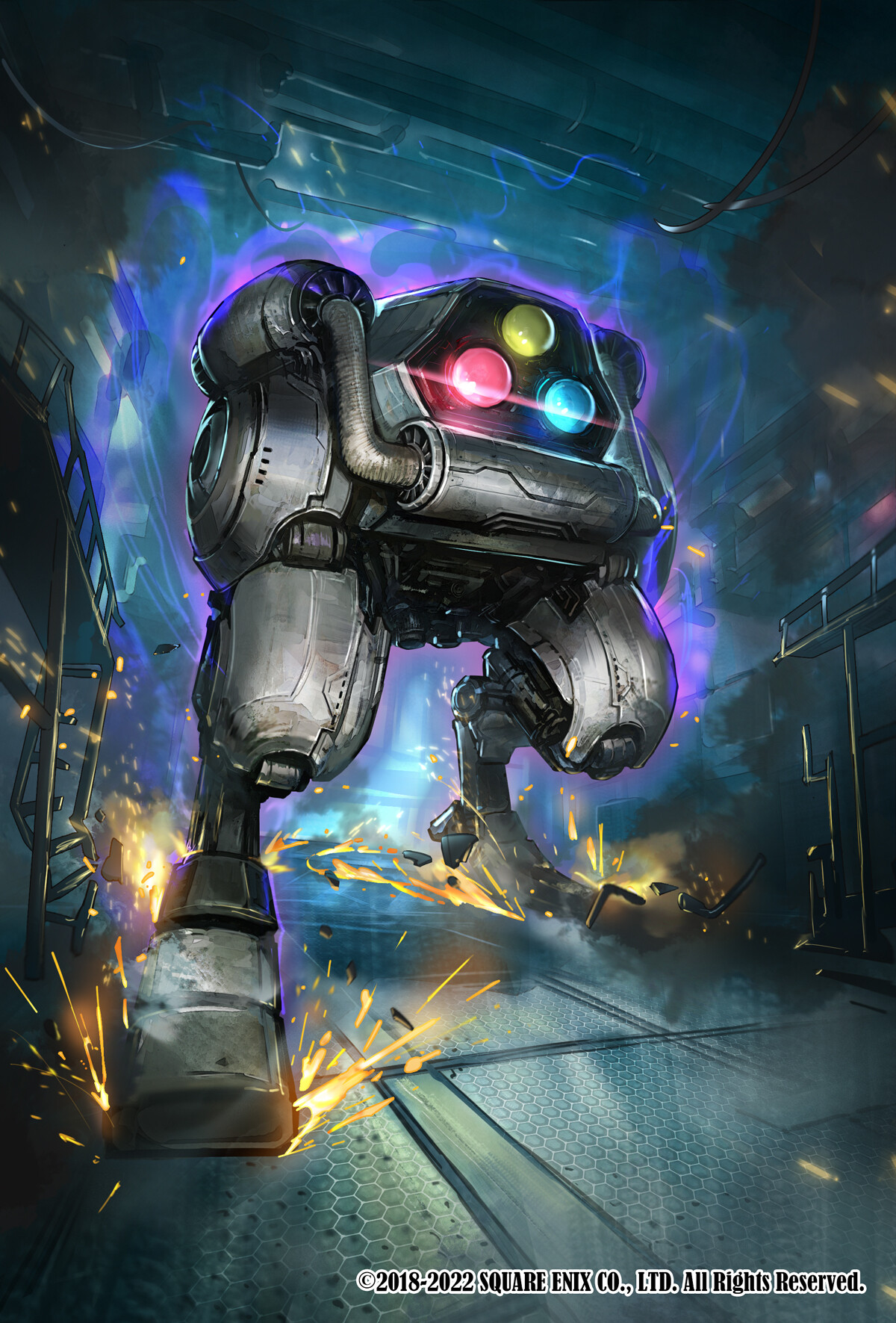 ArtStation - 【ロマンシング サガ リ・ユニバース】 SS デス