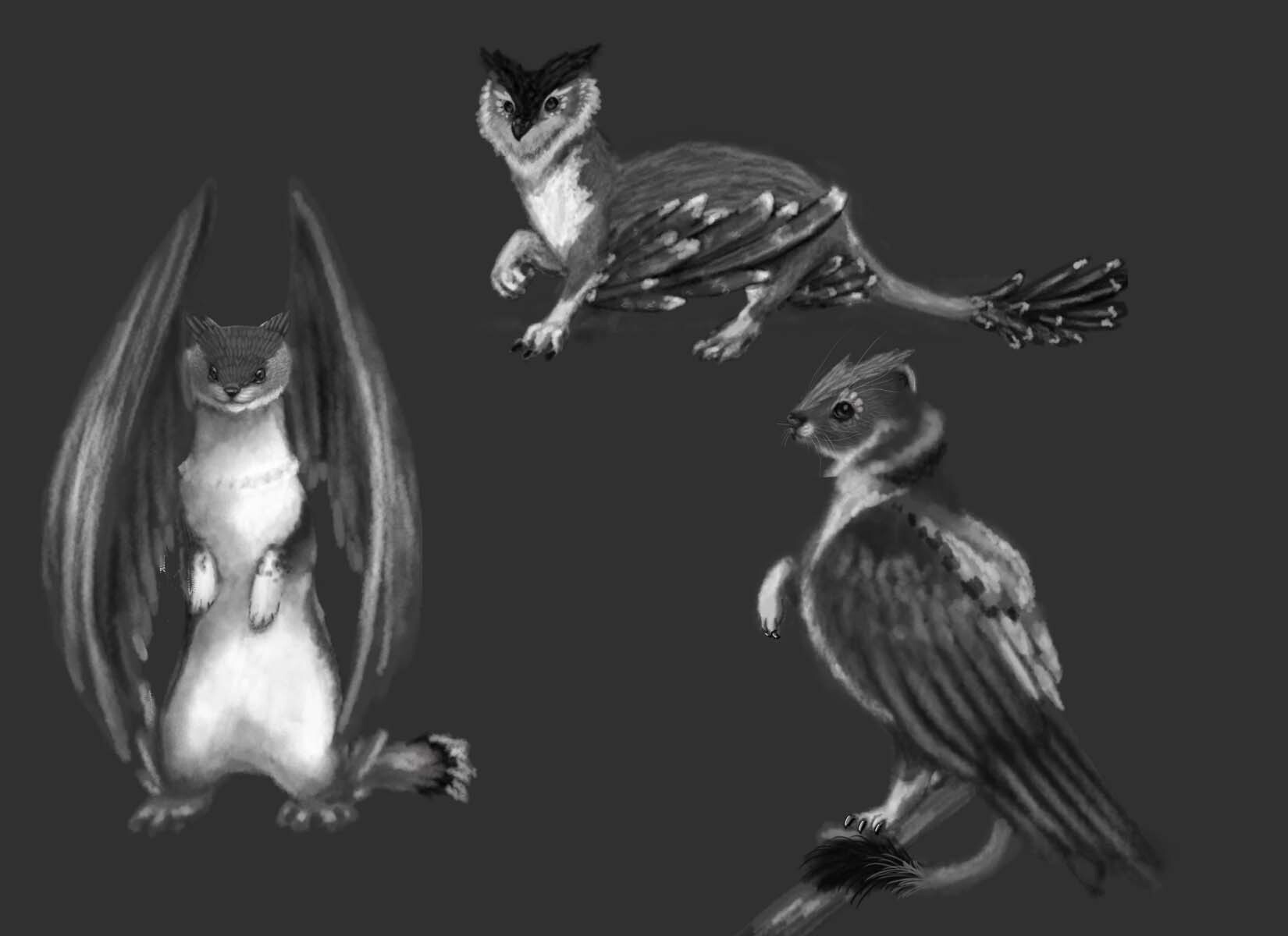 ArtStation - Creature Concept Art / Texture Study