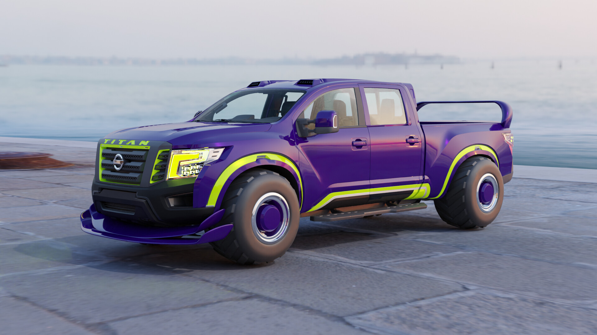 ArtStation Nissan Titan