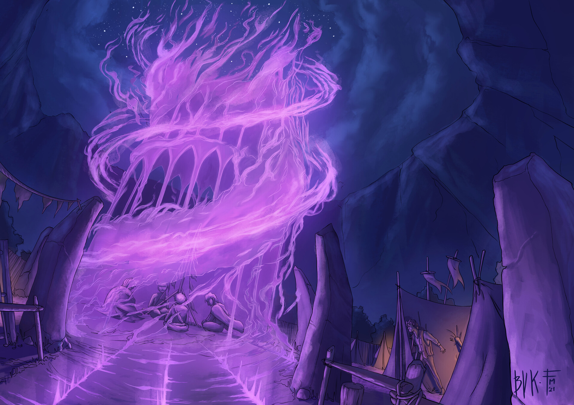 ArtStation - Mage Tower