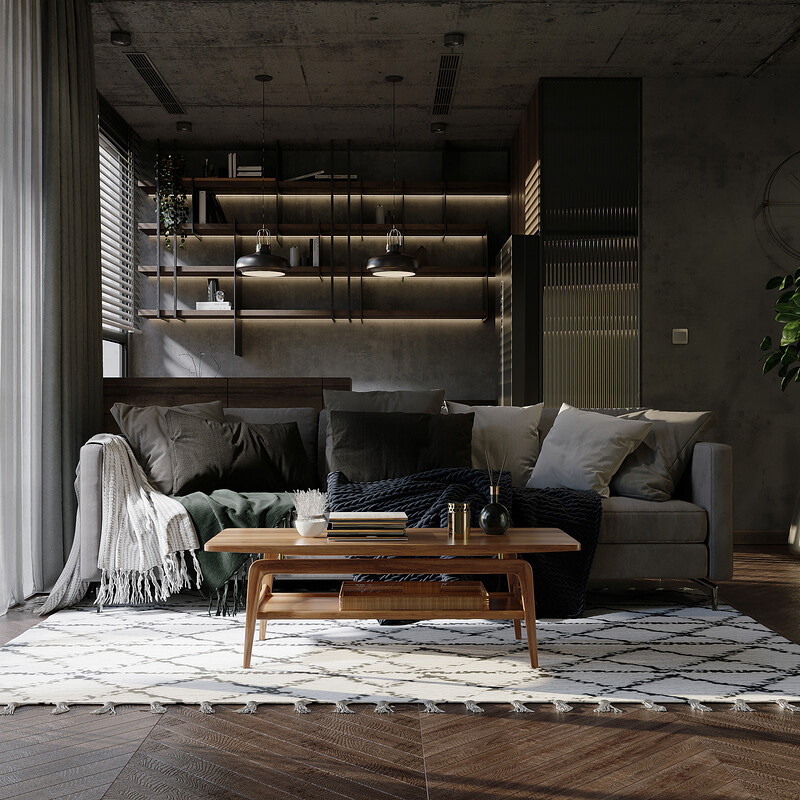 Modern Living Room