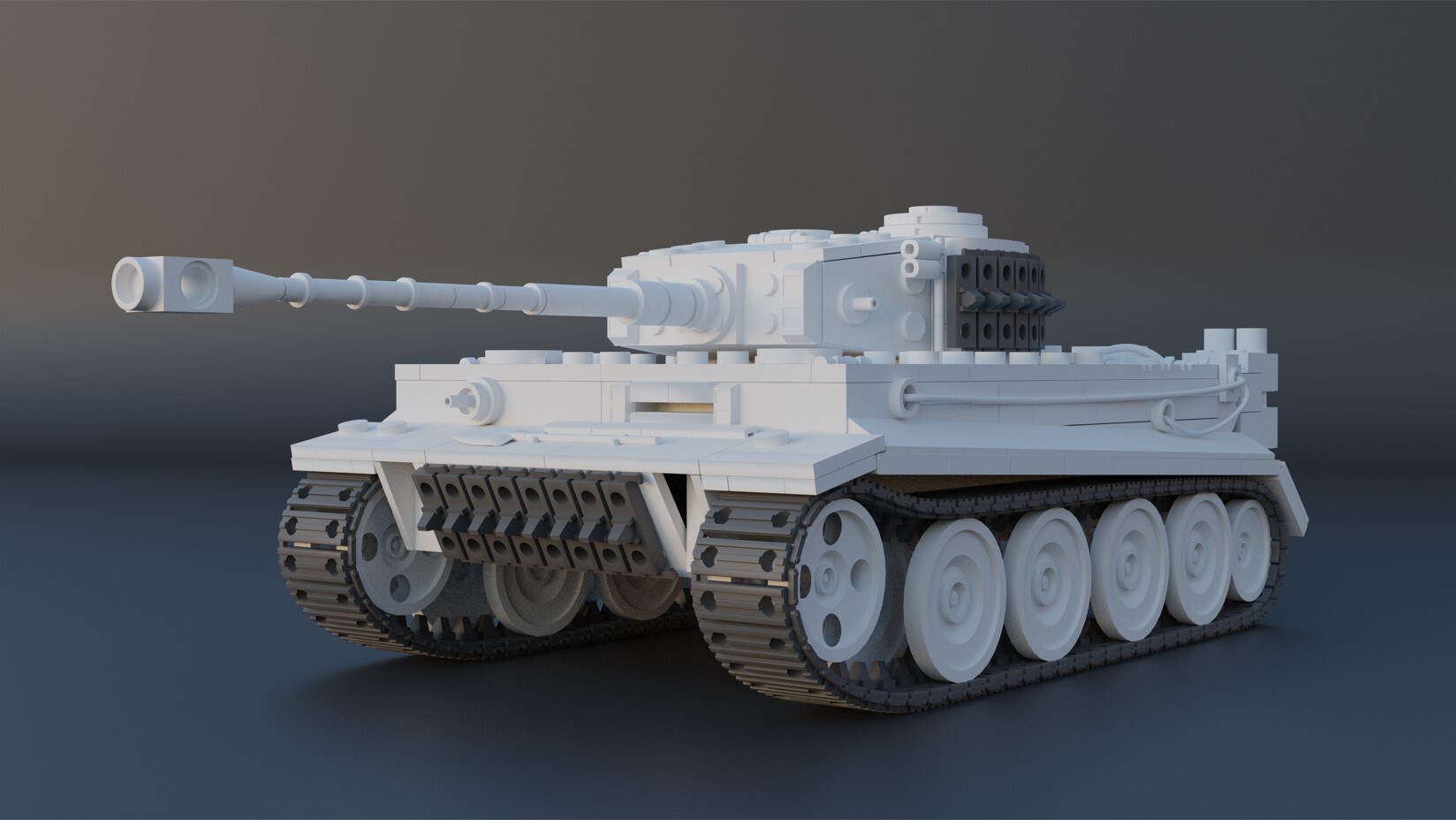 ArtStation Lego WW2 Animation