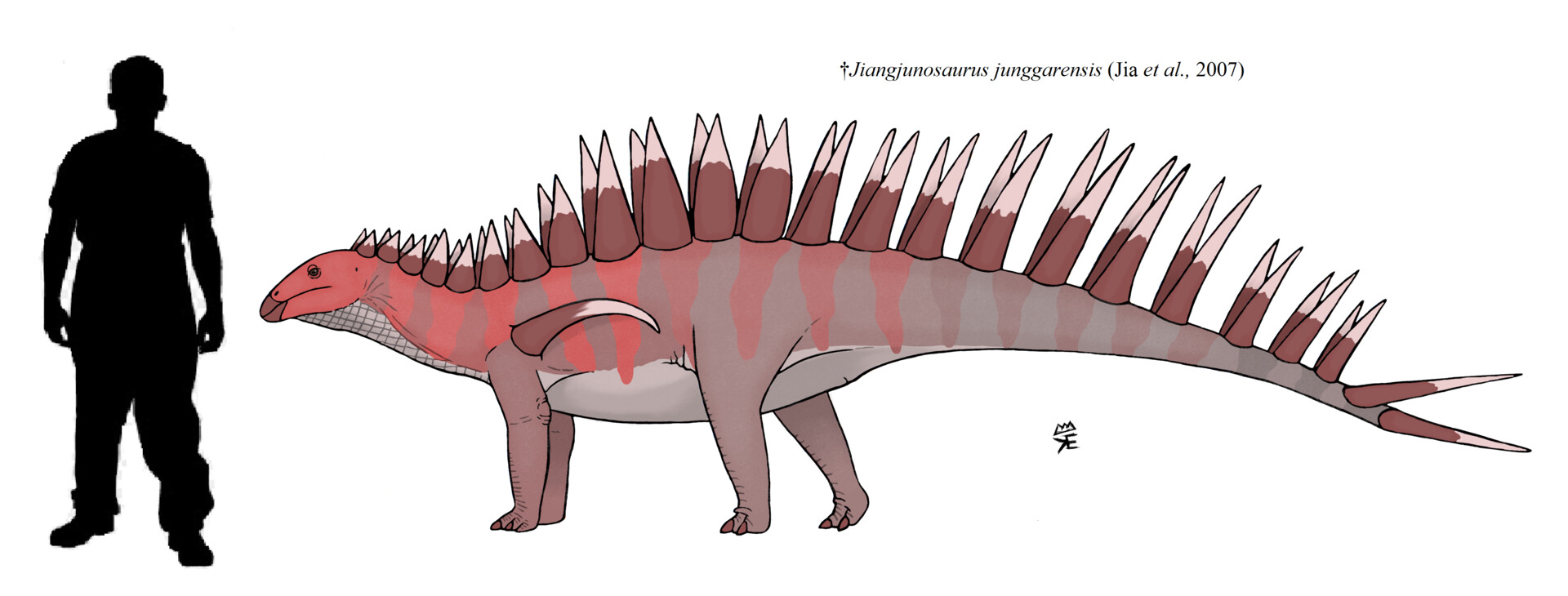 Jiangjunosaurus