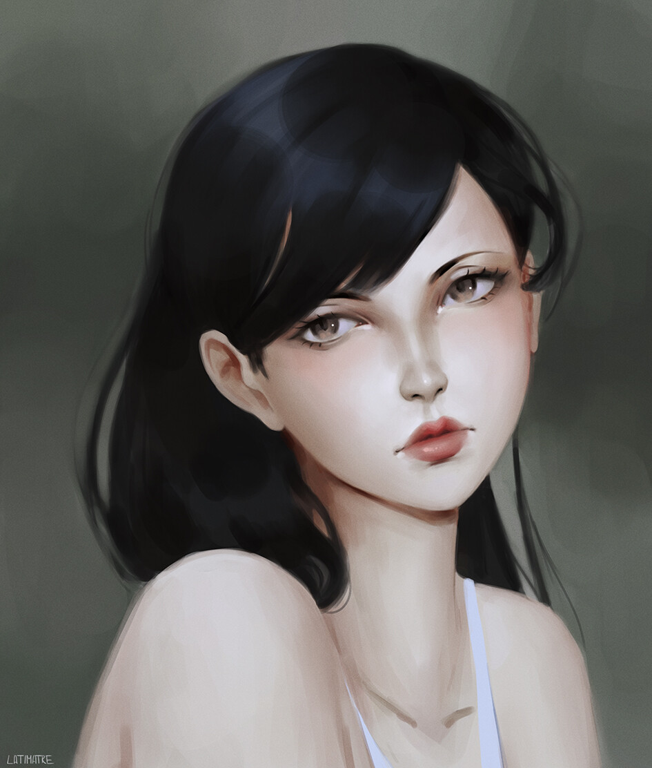 ArtStation - Portrait Sketch