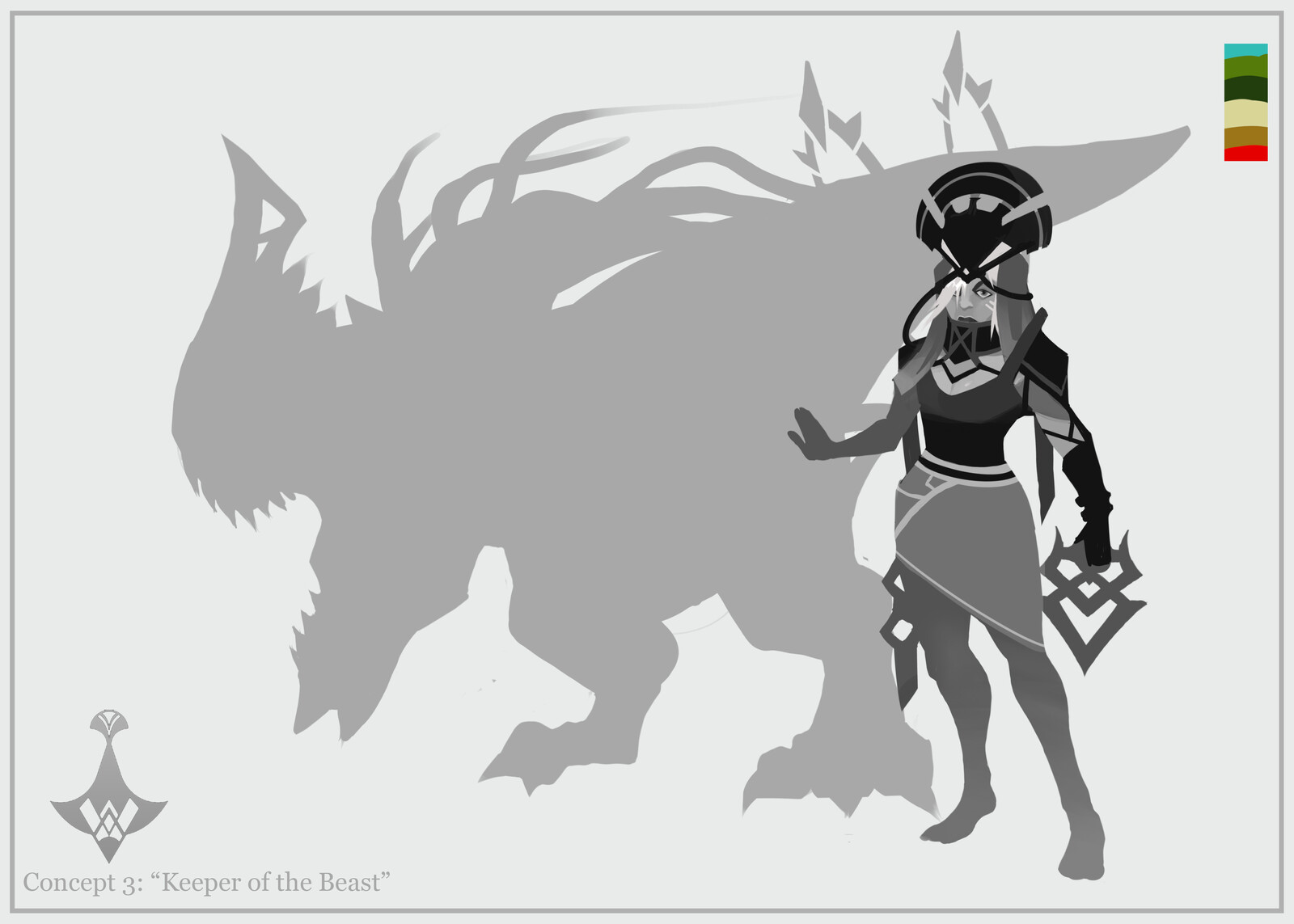 Concept 3: Keeper of the Beast (Jack)