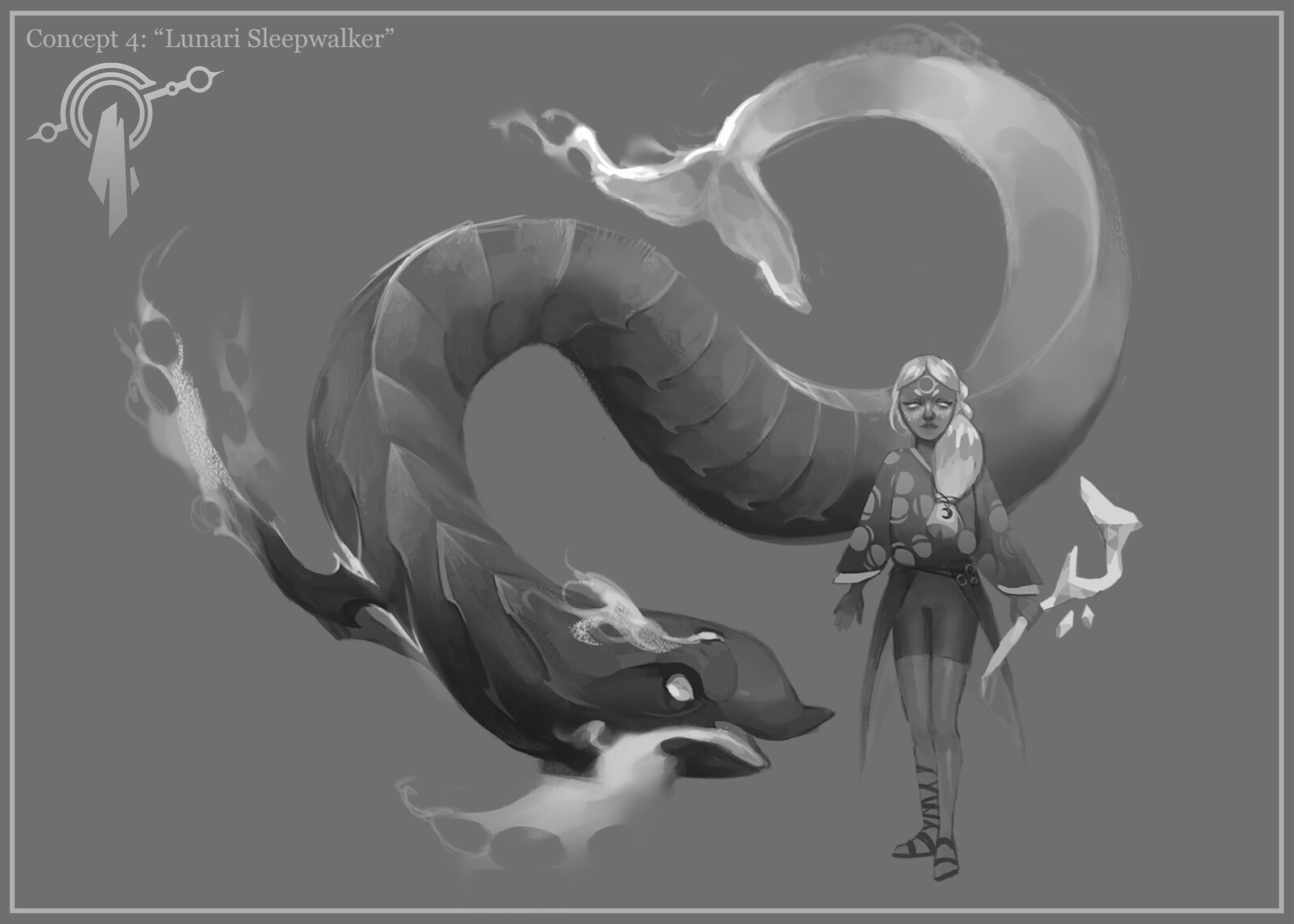 Concept 4: Lunari Sleepwalker (Claire)
