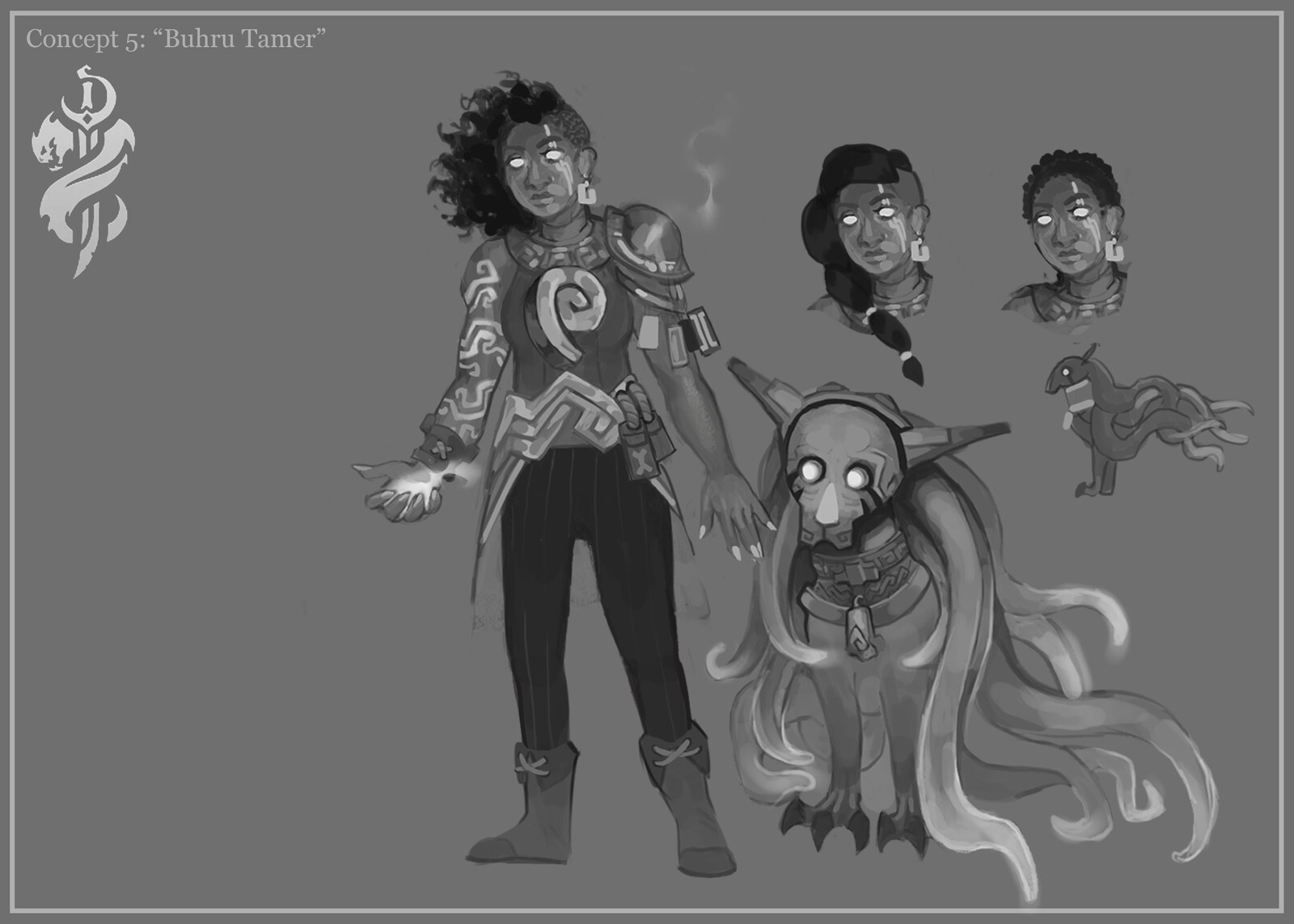 Concept 5: Buhru Tamer (Claire