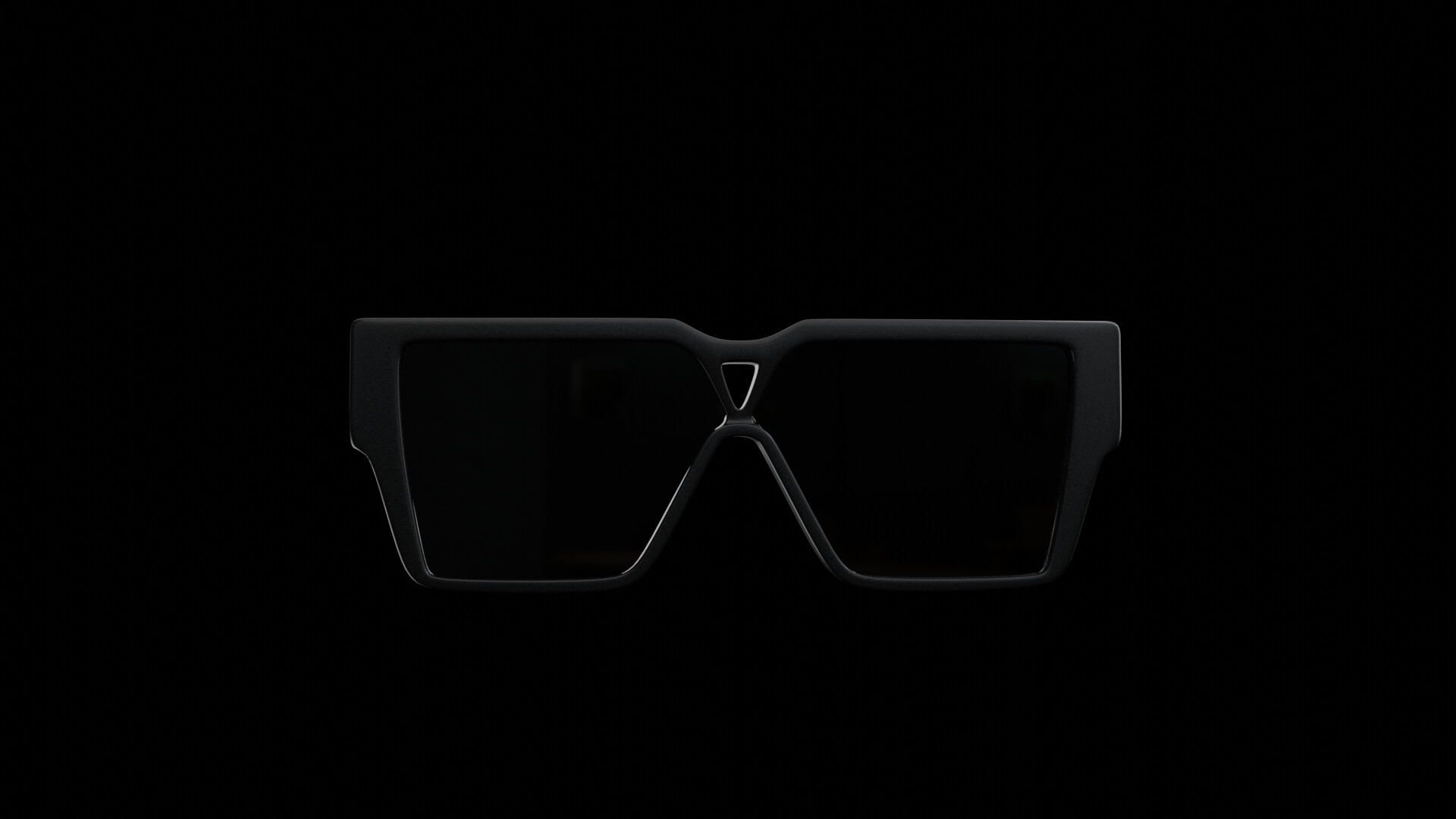 LV Clash Mask Sunglasses 