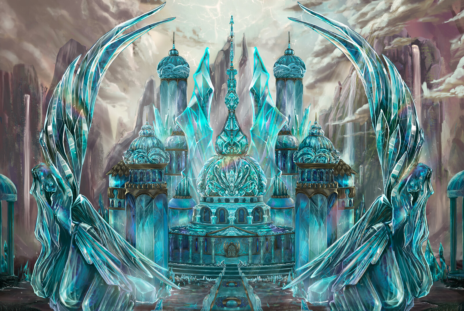 Atlantean Crystal Palace
