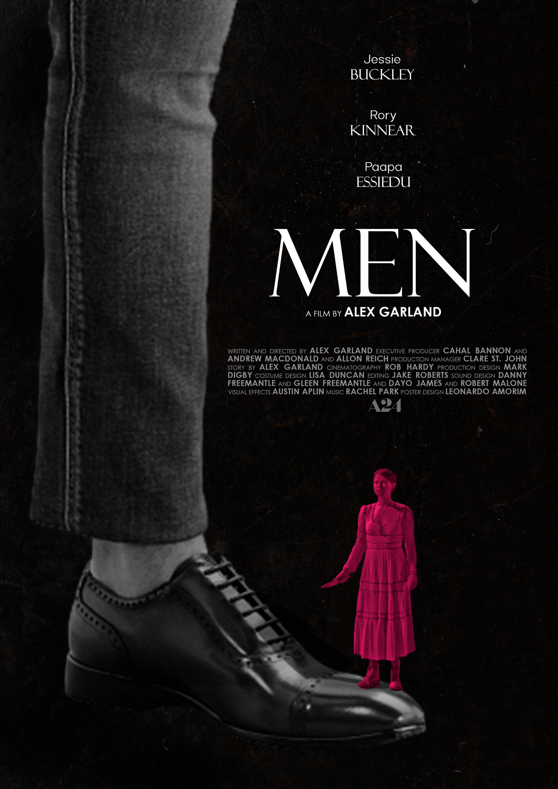 ArtStation - Alternative poster for Men by Alex Garland 2022