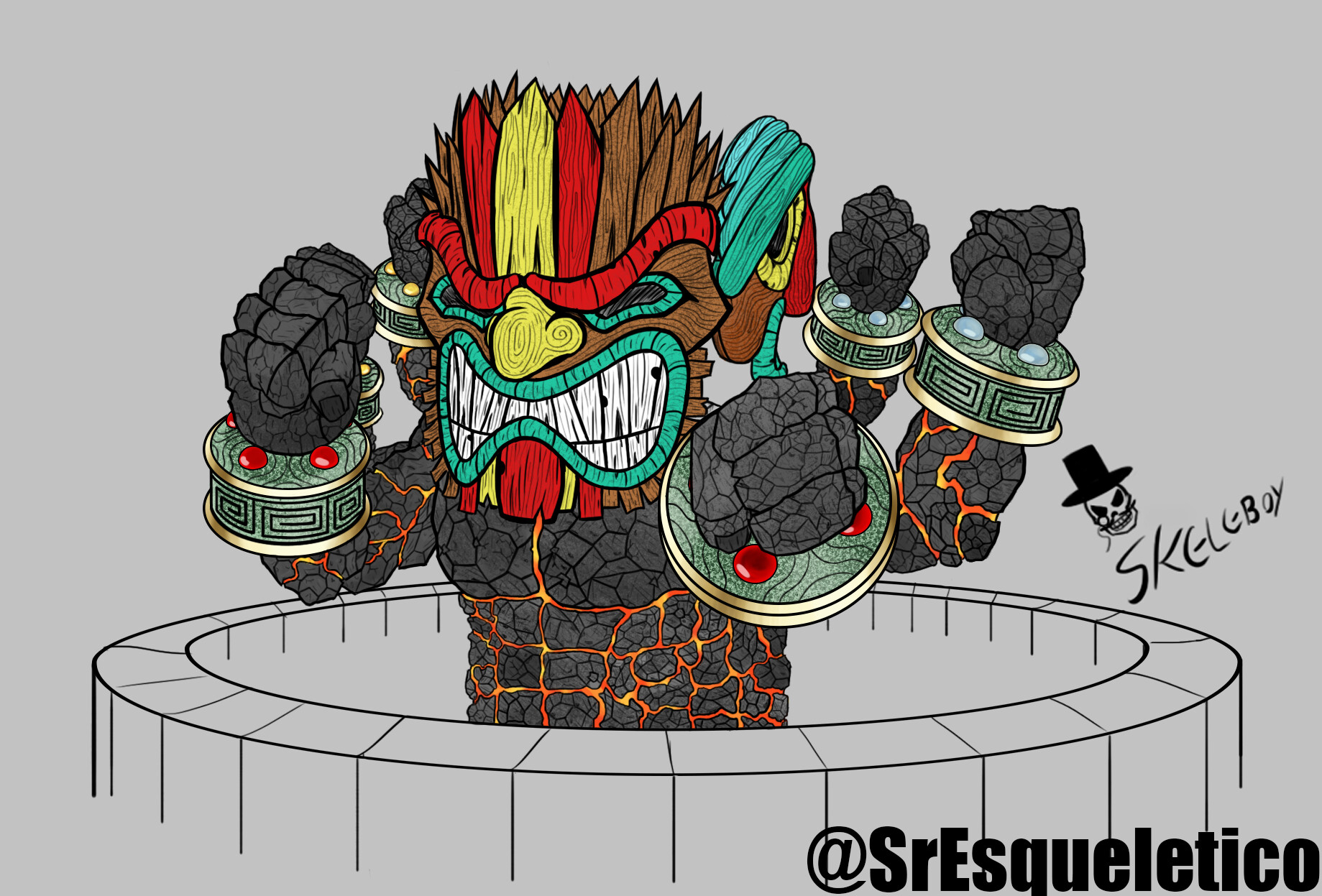 ArtStation - Boss Fight Concept Art