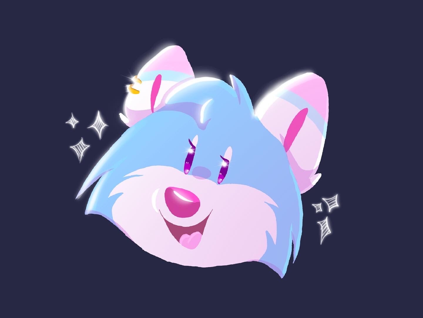 ArtStation - Sparkie chibi