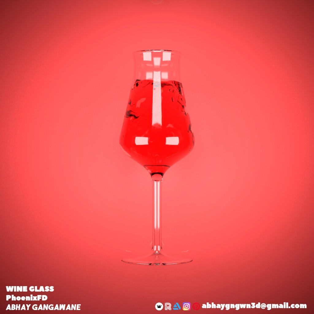 ArtStation - Spill-proof Wine Glass