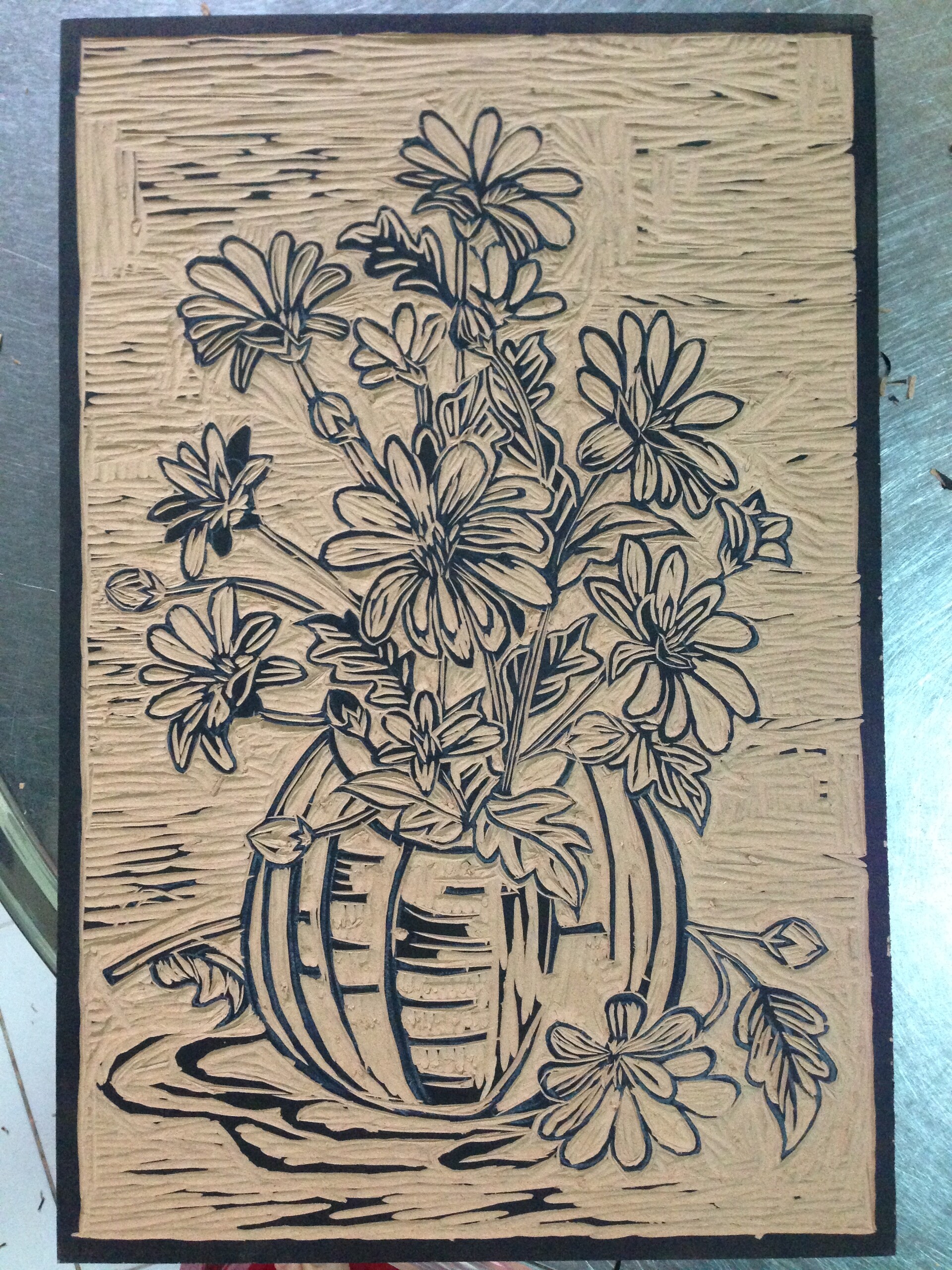 ArtStation Woodblock