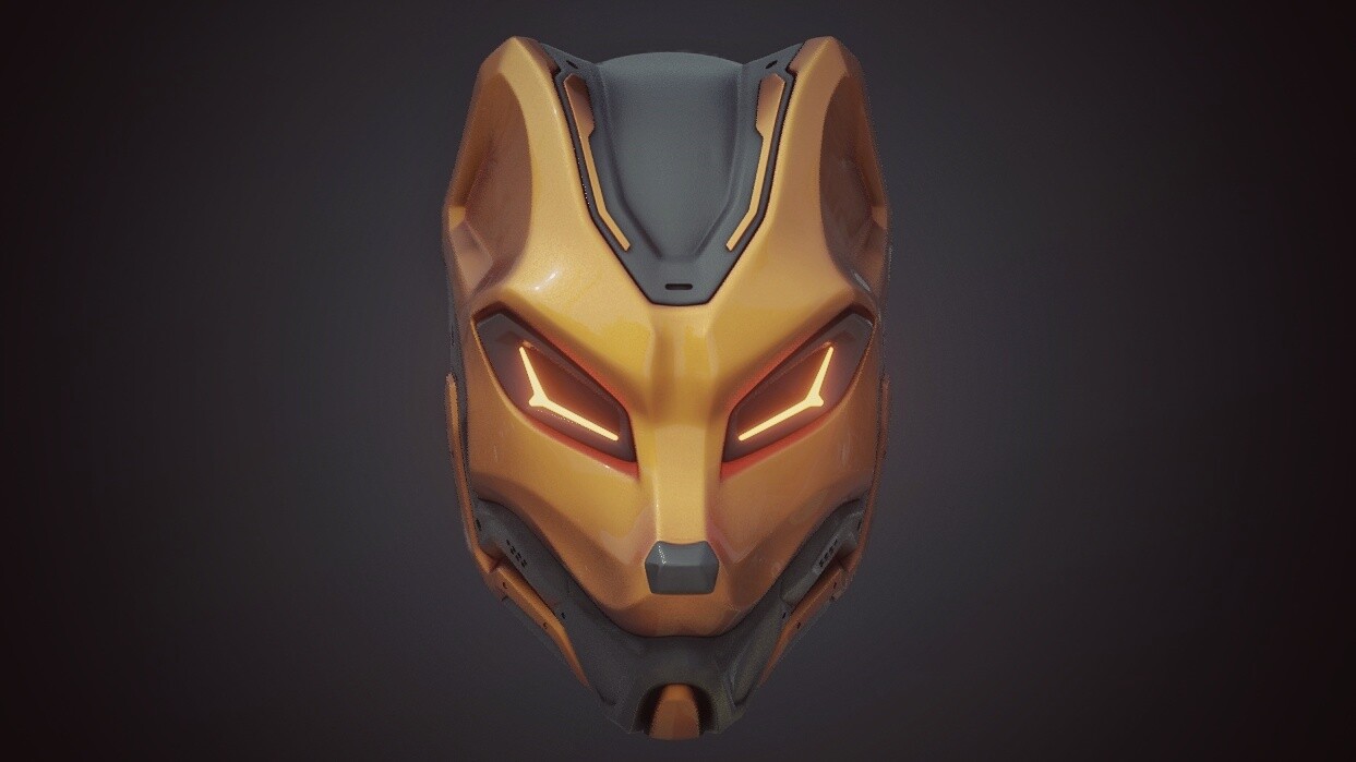 Project mask. Project mask
