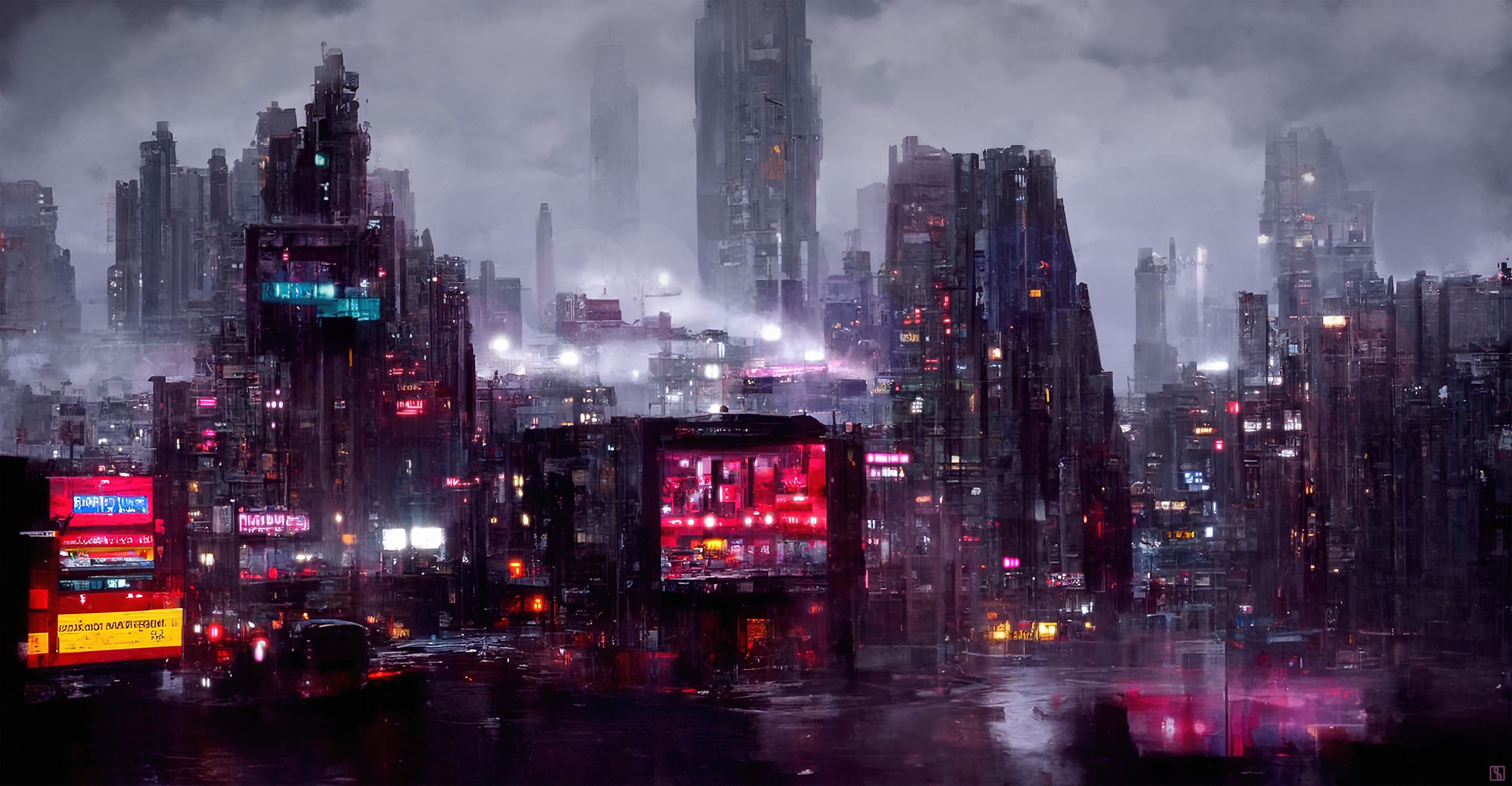 Science Fiction City 