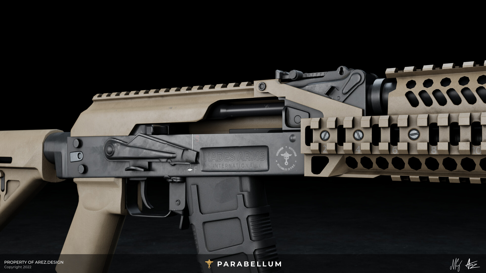 ArtStation - AK-21