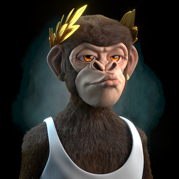ArtStation 3d nft design 3d nft art 10k nft art 3d nft character