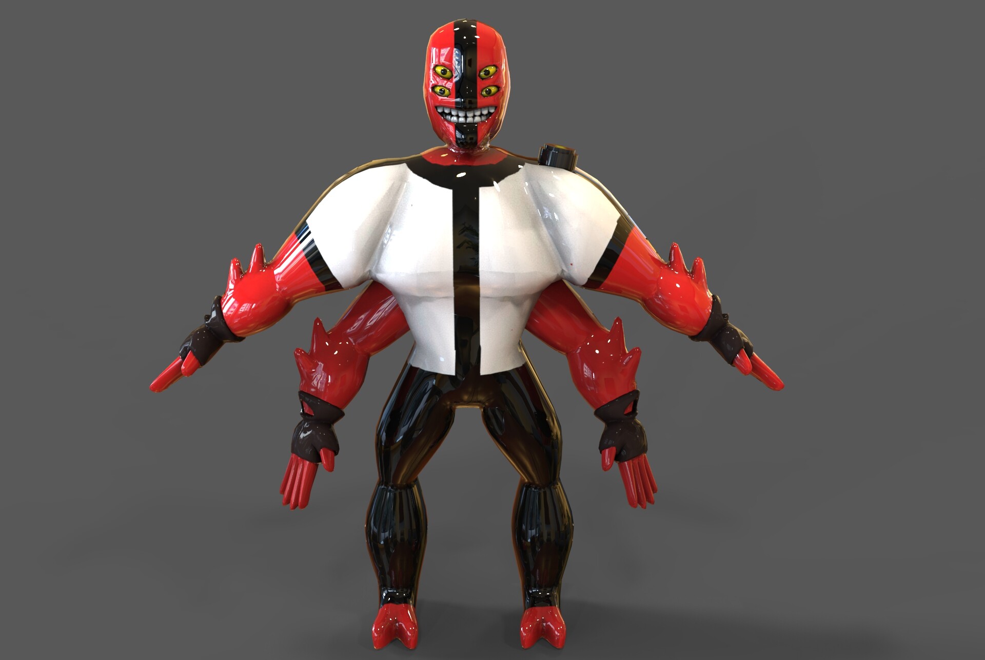 ArtStation four arms