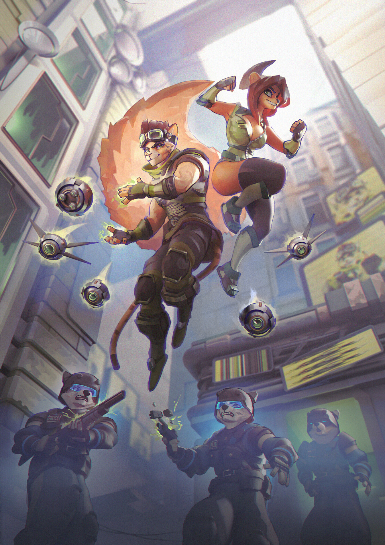 Alexander Nikuschenkov beat em up