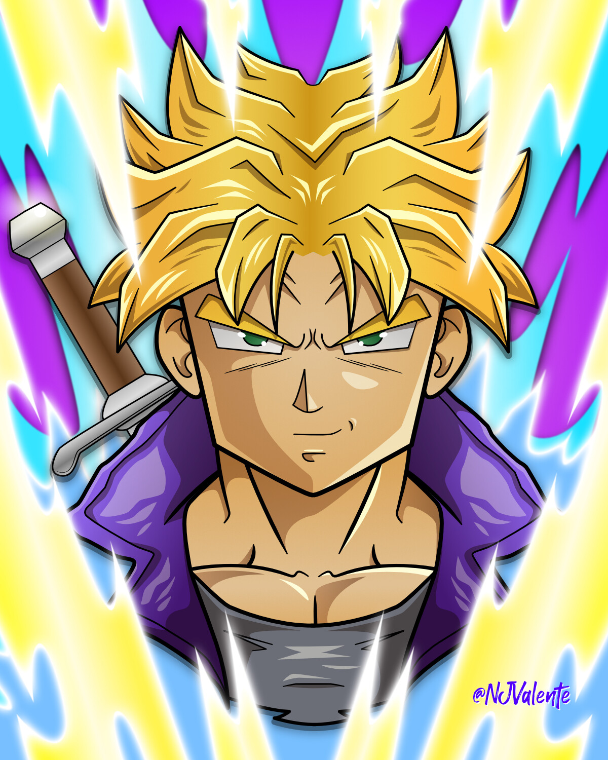 423499 Trunks (character), trunks, video game art, future trunks, Dragon  Ball Z, Tien Shinhan, Piccolo, Dragon Ball Super, Dragon Ball Xenoverse 2,  anime, Dragon Ball - Rare Gallery HD Wallpapers