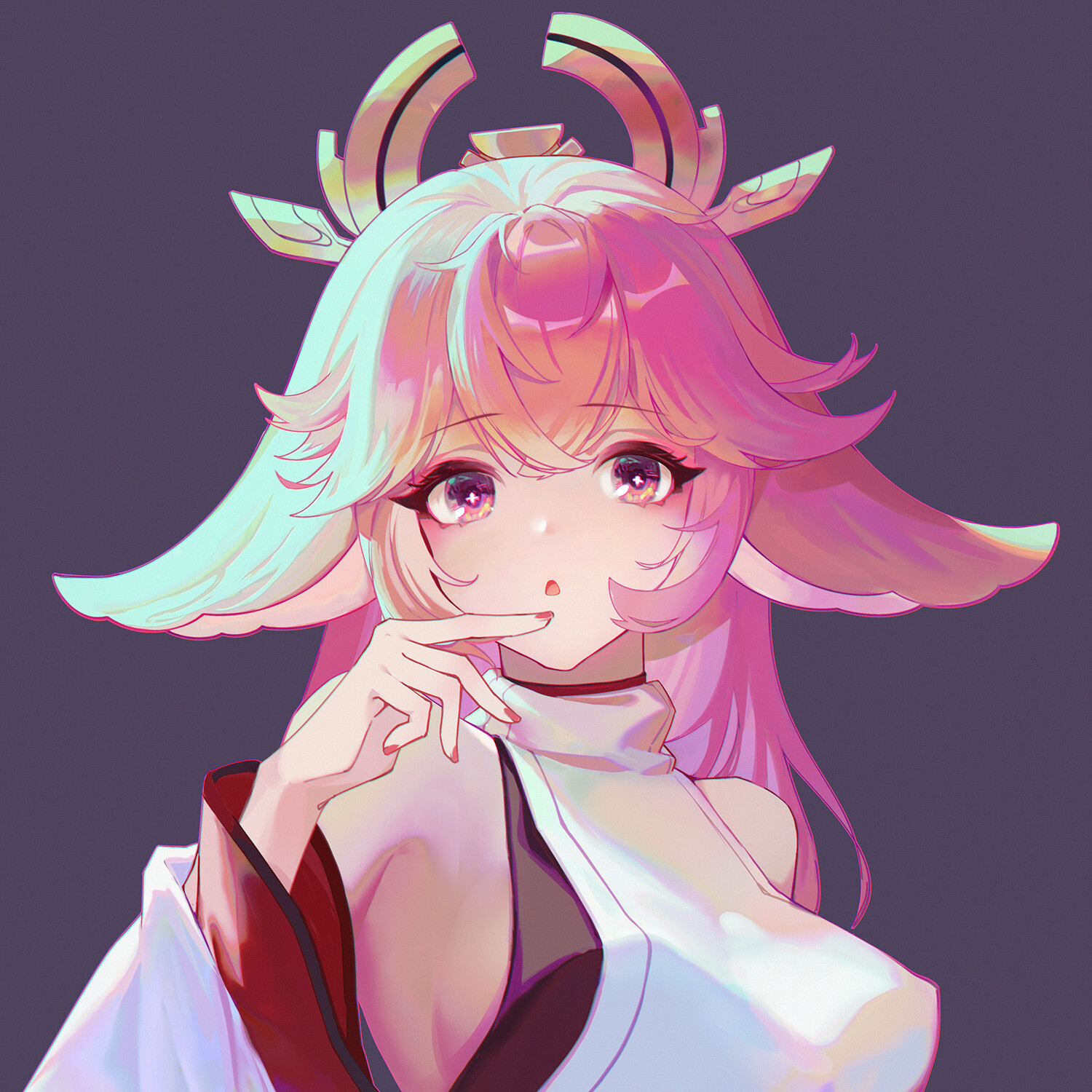 ArtStation 八重神子